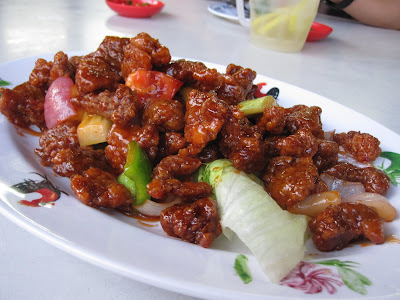 Hup Choon Eating House, sweet sour pork