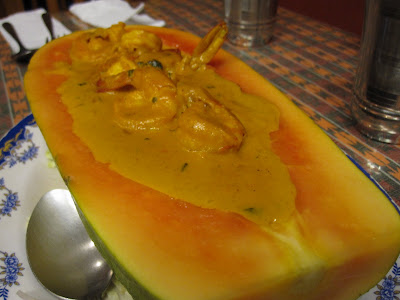 New Everest Kitchen, jheenge papita