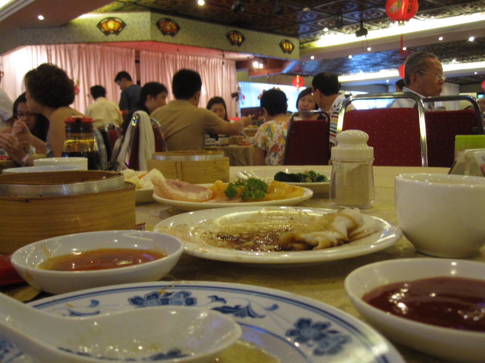 Small Potatoes Make The Steak Look Bigger Red Star Restaurant Chin