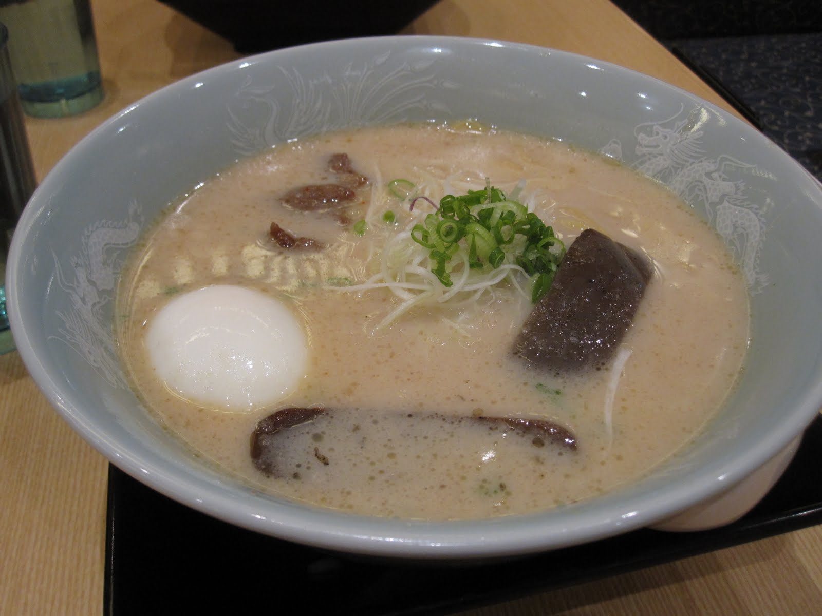 Small Potatoes Make The Steak Look Bigger Beef bone broth ramen from