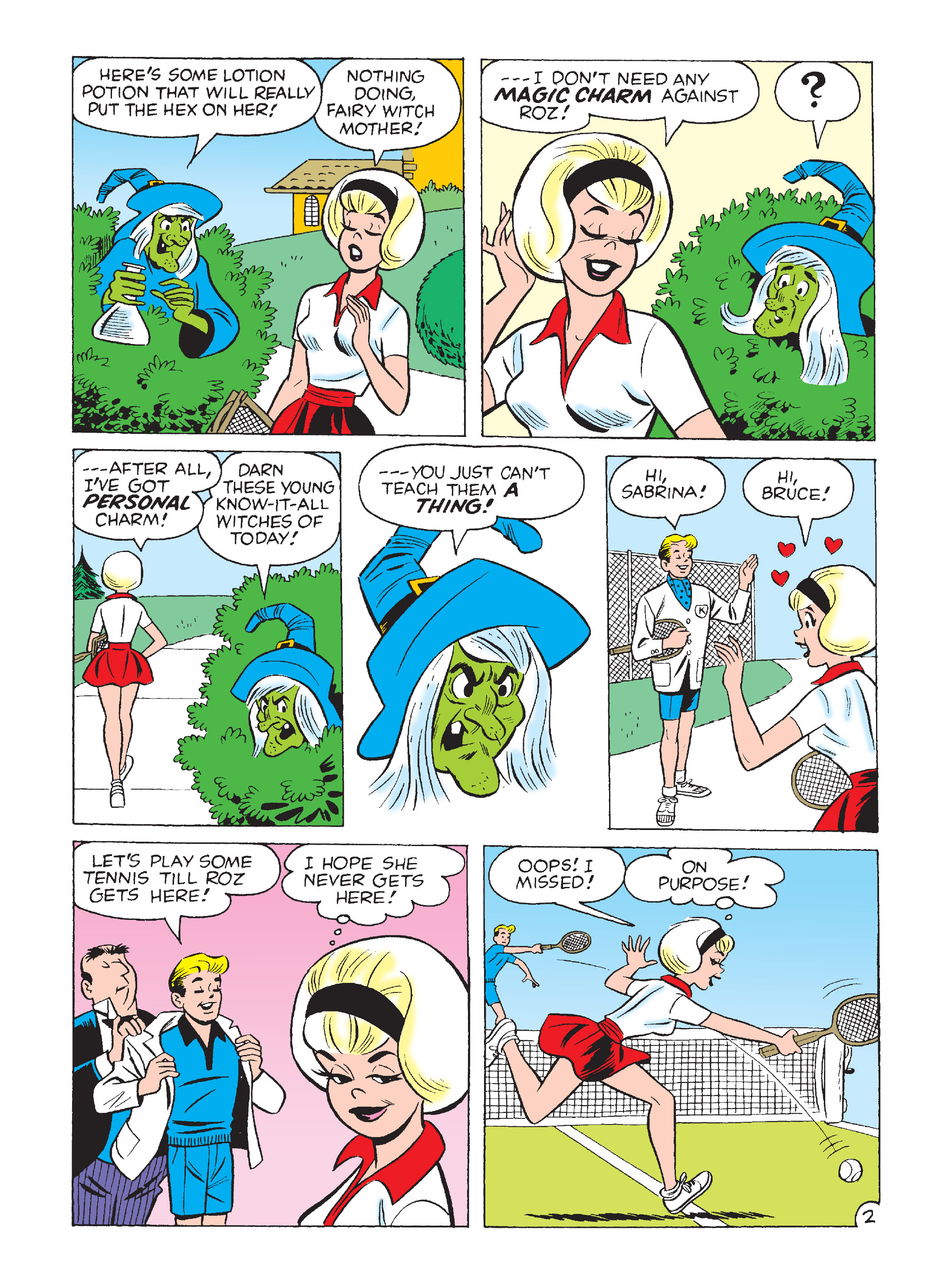 Read online Betty and Veronica Double Digest comic -  Issue #213 - 56