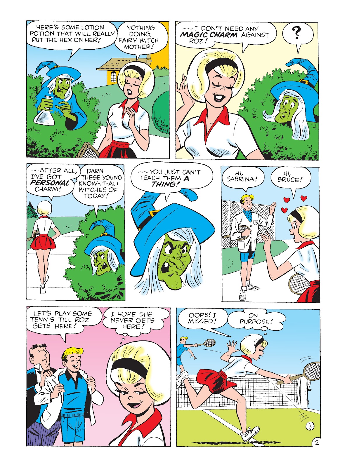 Betty and Veronica Double Digest issue 213 - Page 56