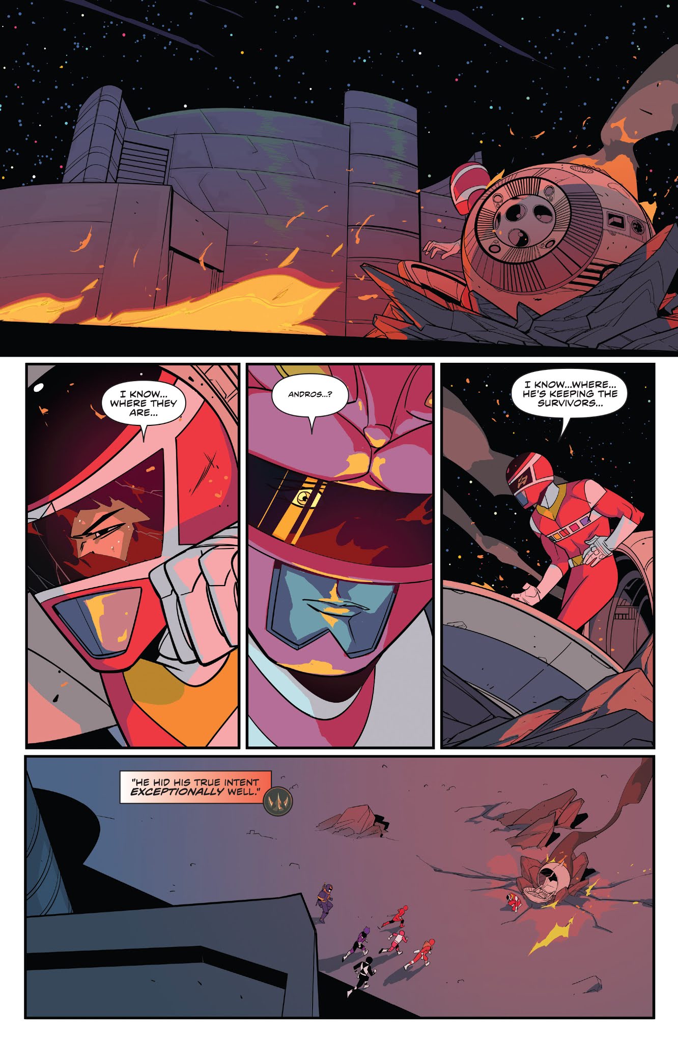 Read online Mighty Morphin Power Rangers comic -  Issue #29 - 6