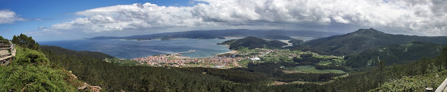 panorámica de cariño-ría ortigueira