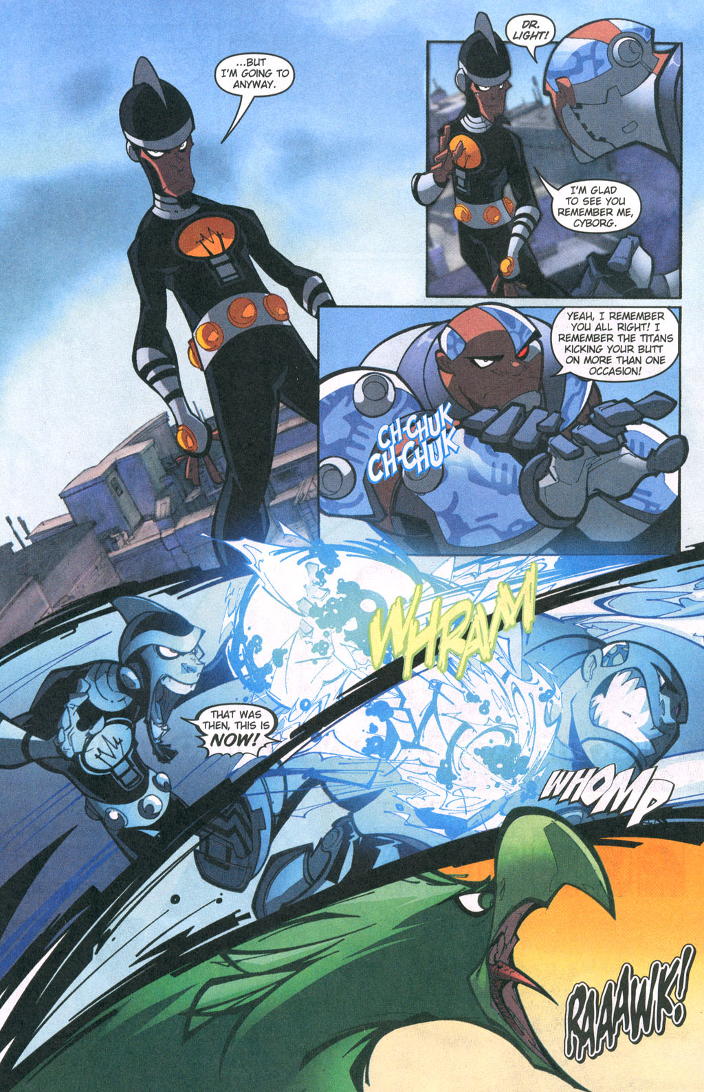 Read online Teen Titans Go! (2003) comic -  Issue #30 - 15