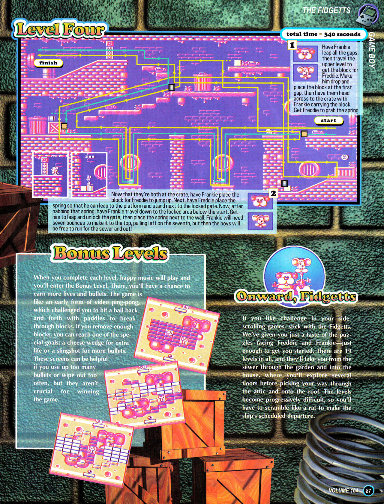 Read online Nintendo Power comic -  Issue #104 - 94