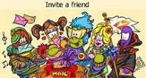 Invite Your Friends To Chobots