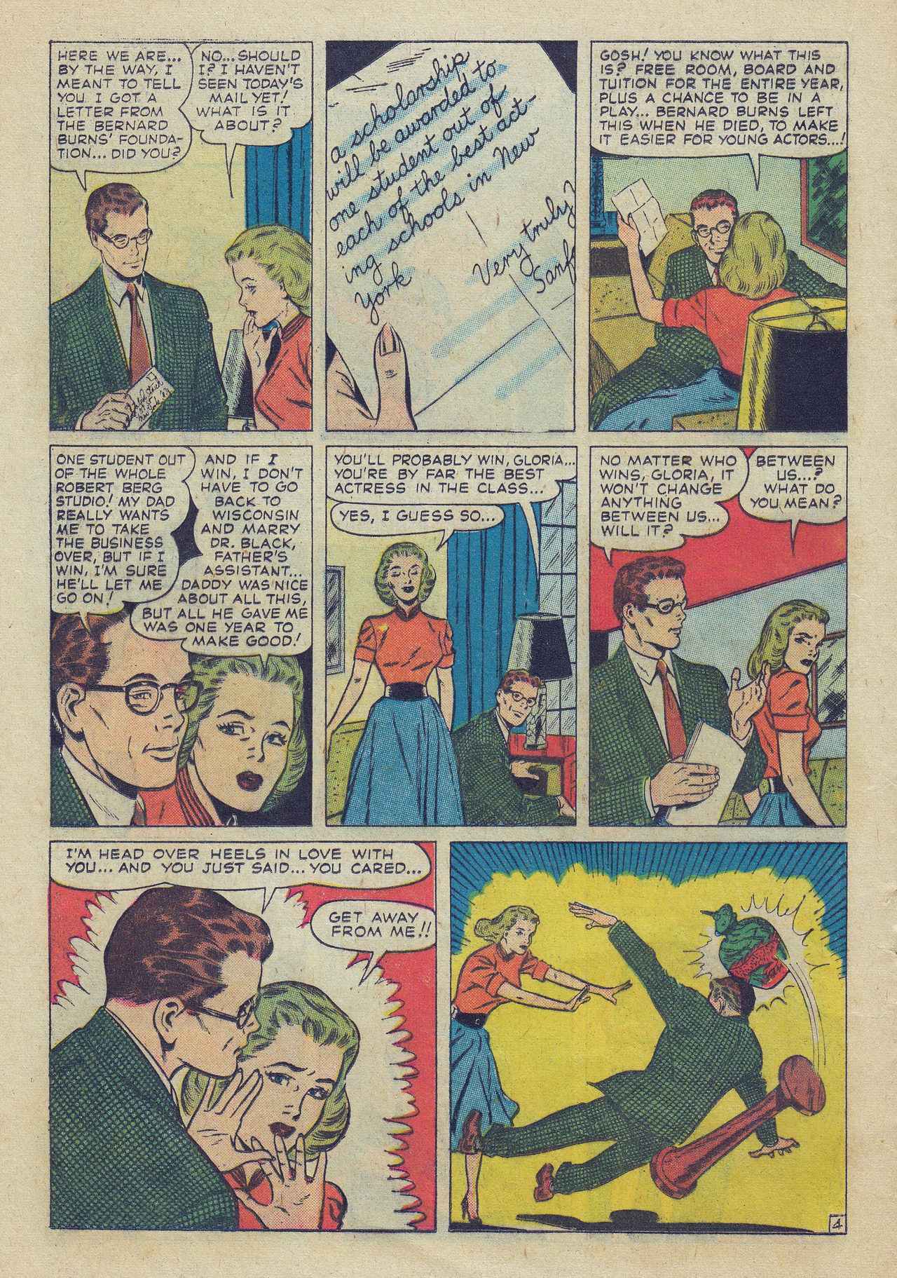 Read online All For Love comic -  Issue #7 - 20