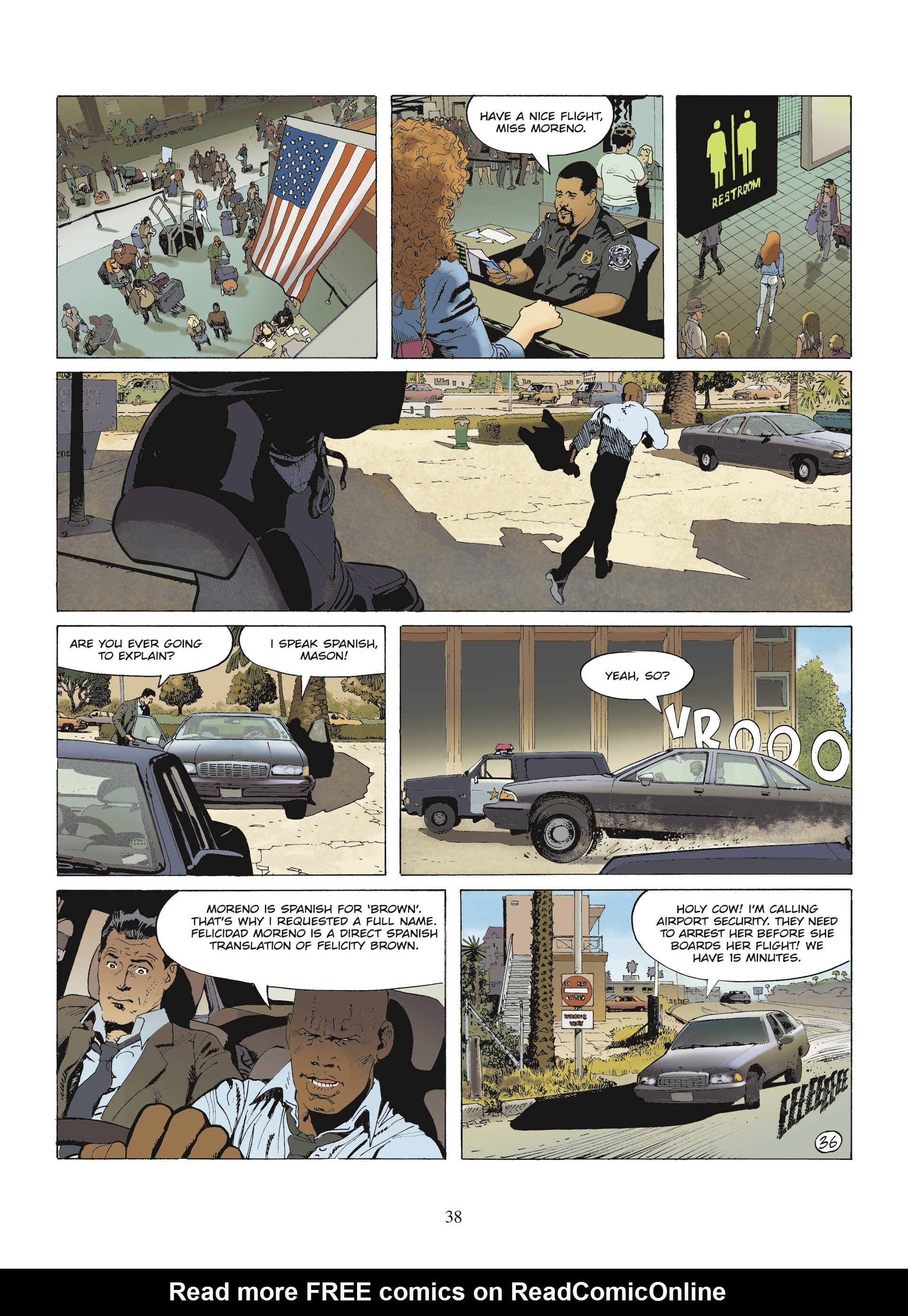 Read online XIII Mystery comic -  Issue #9 - 40