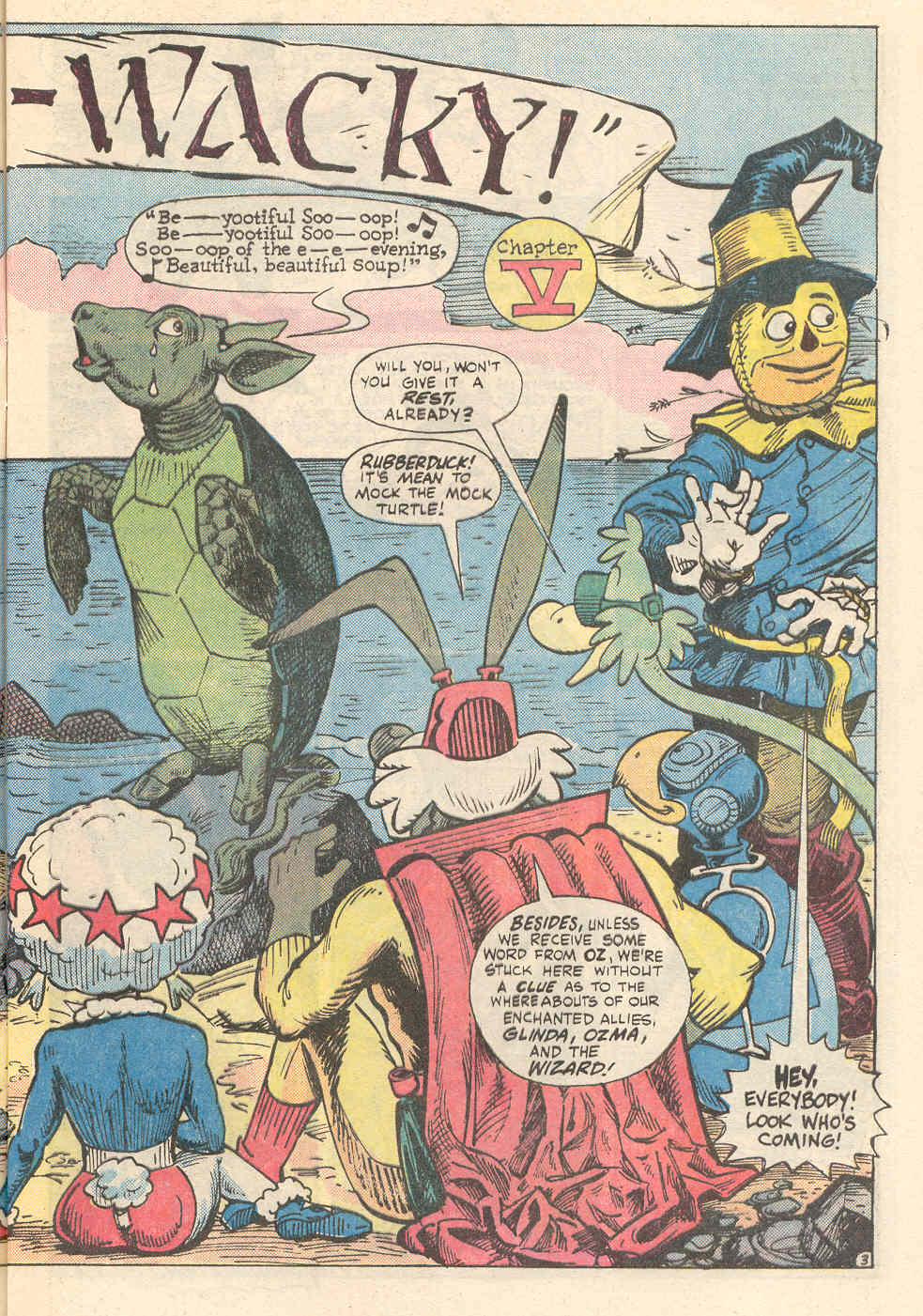 Read online The Oz-Wonderland War comic -  Issue #3 - 5