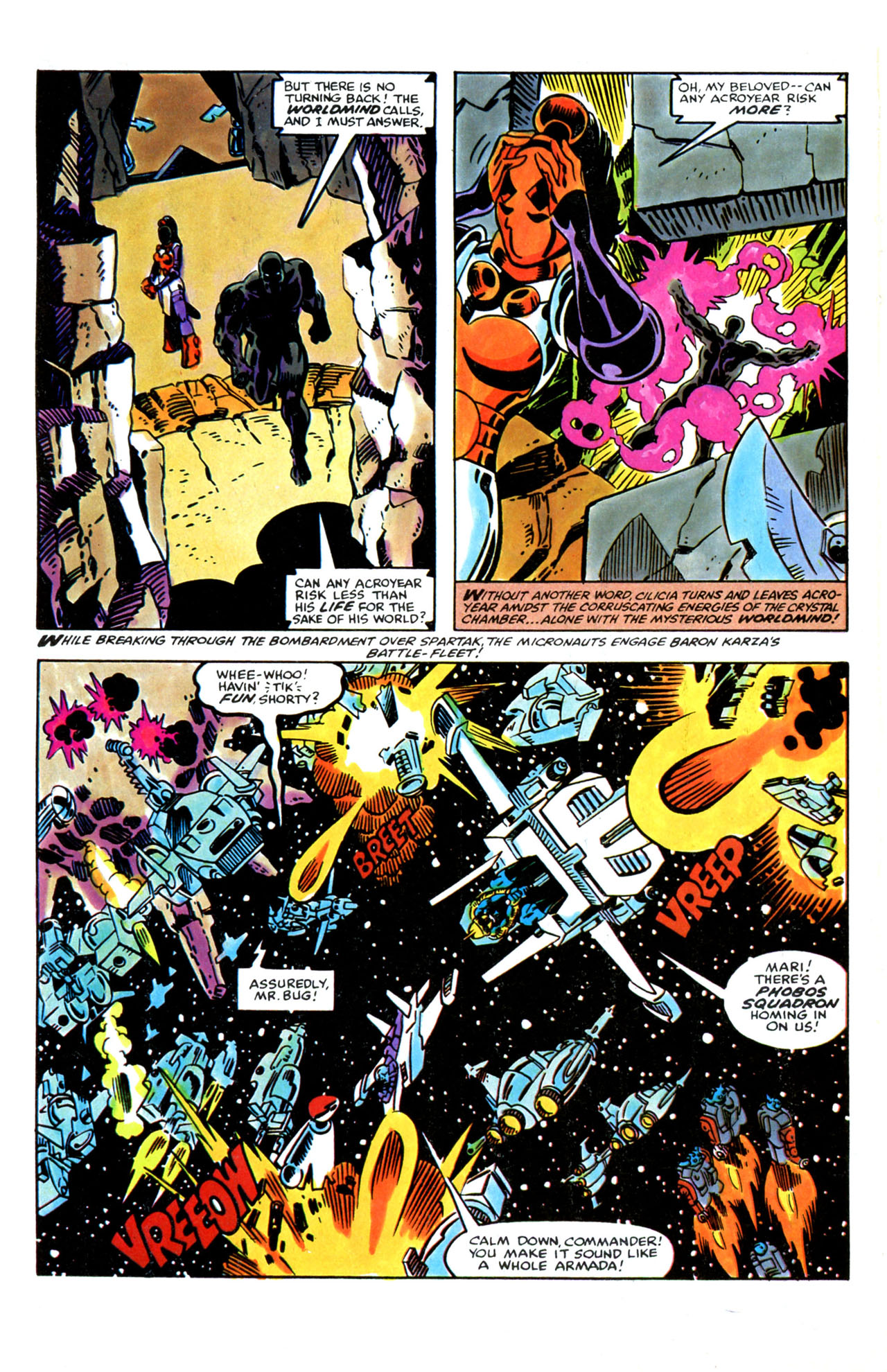 Read online The Micronauts: Special Edition comic -  Issue #4 - 25