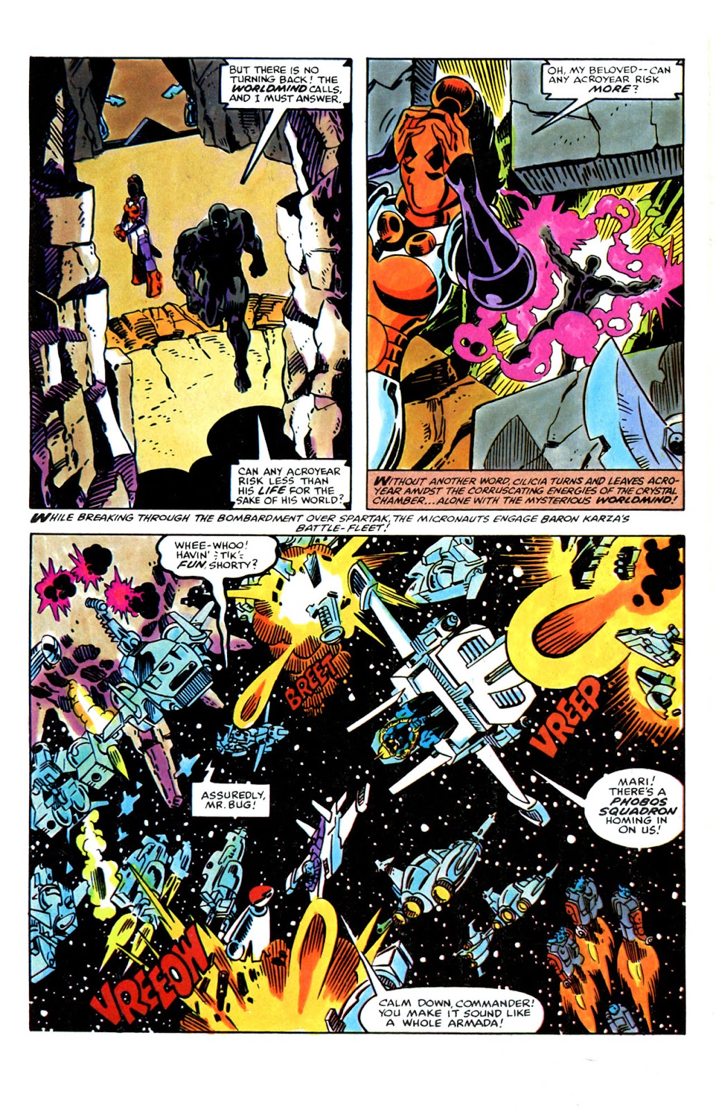 The Micronauts: Special Edition issue 4 - Page 25