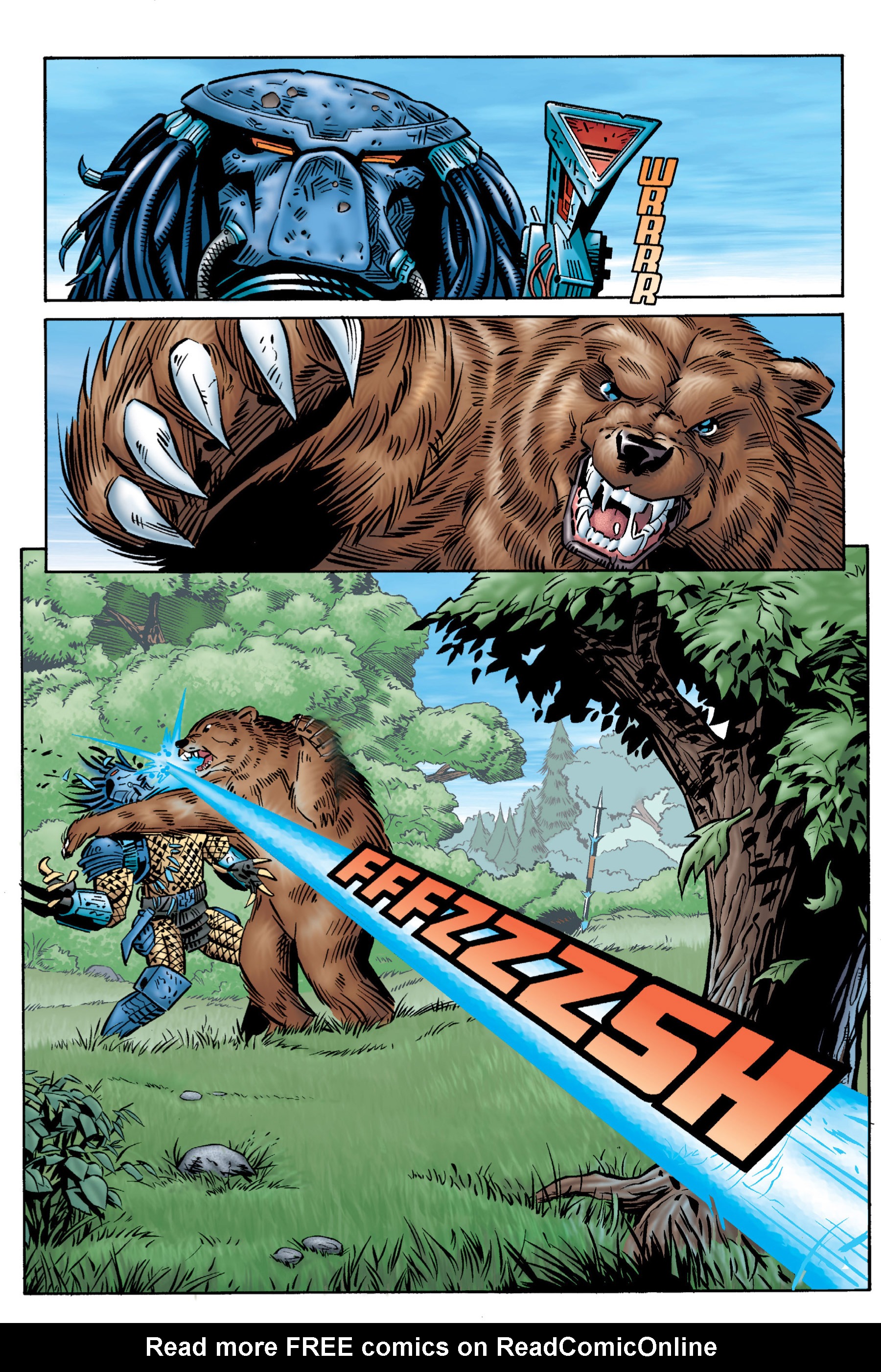 Read online Predator Omnibus comic -  Issue # TPB 4 (Part 1) - 18