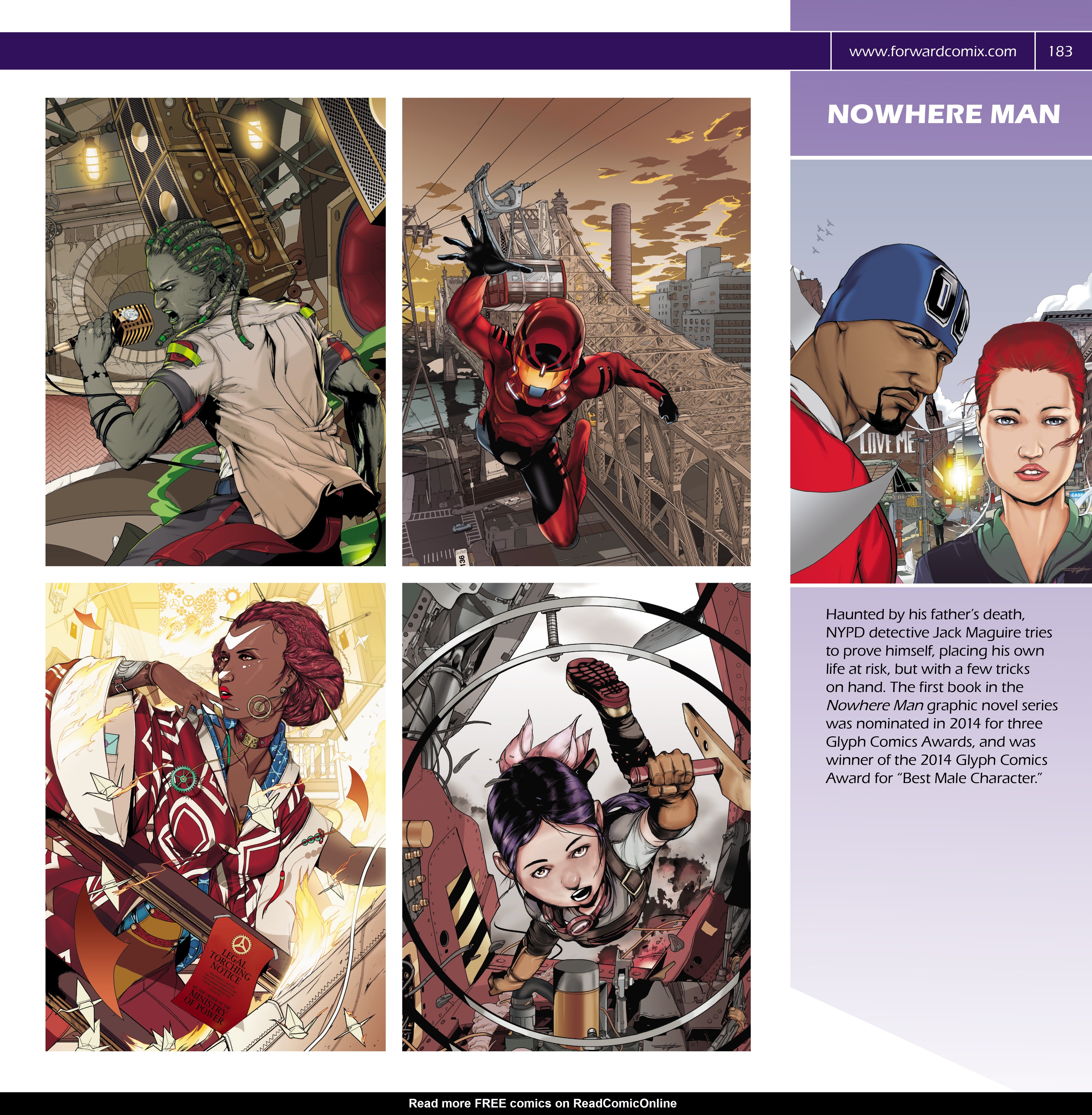 Read online Black Comix Returns comic -  Issue # TPB (Part 2) - 81