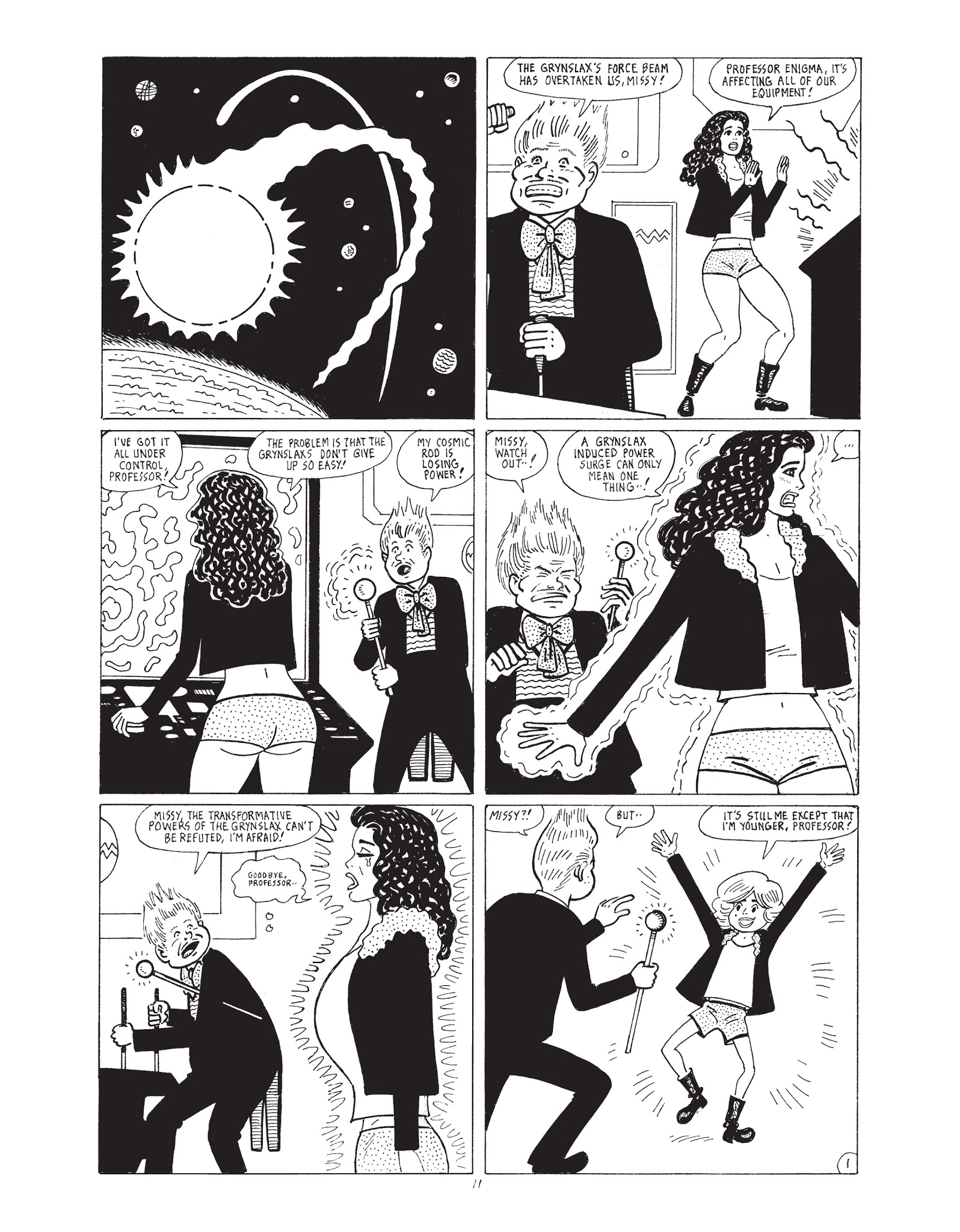 Read online Love and Rockets (2016) comic -  Issue #3 - 13