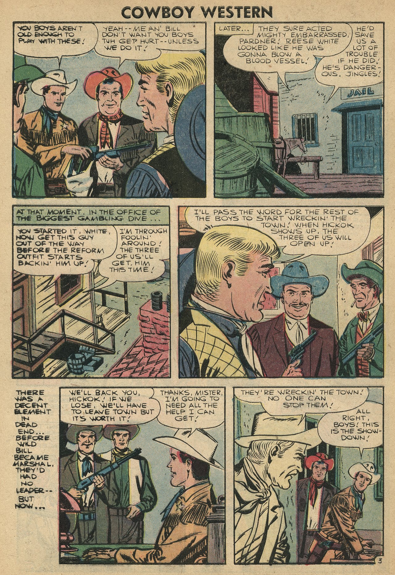 Read online Cowboy Western comic -  Issue #61 - 32