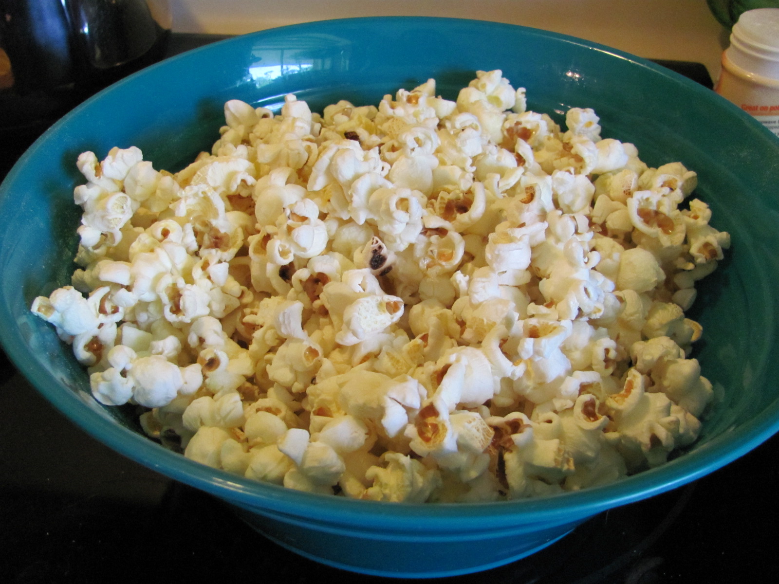 Mother Bear Naturals No More Microwaving Popcorn!!