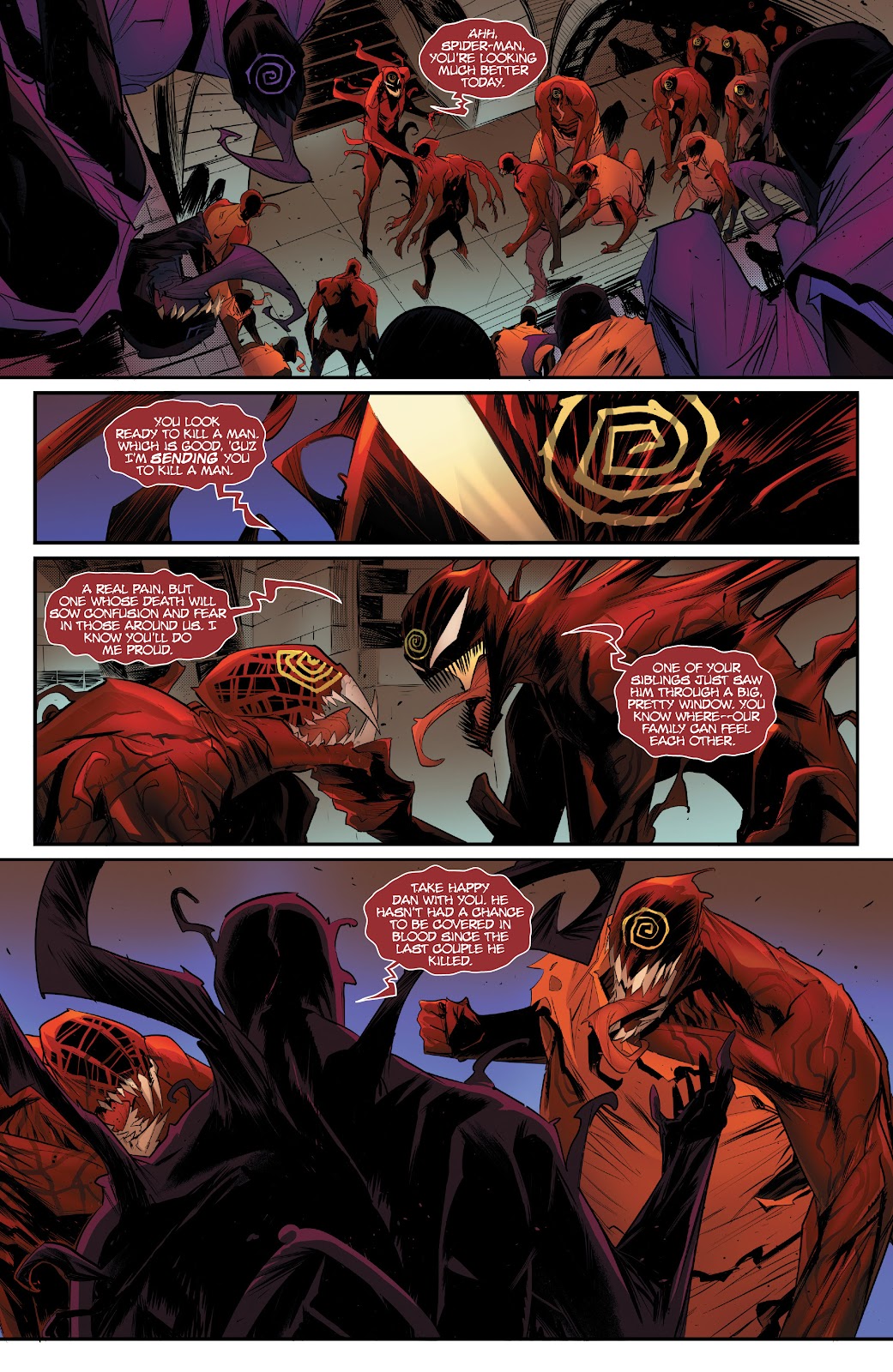 Absolute Carnage: Miles Morales issue 2 - Page 6