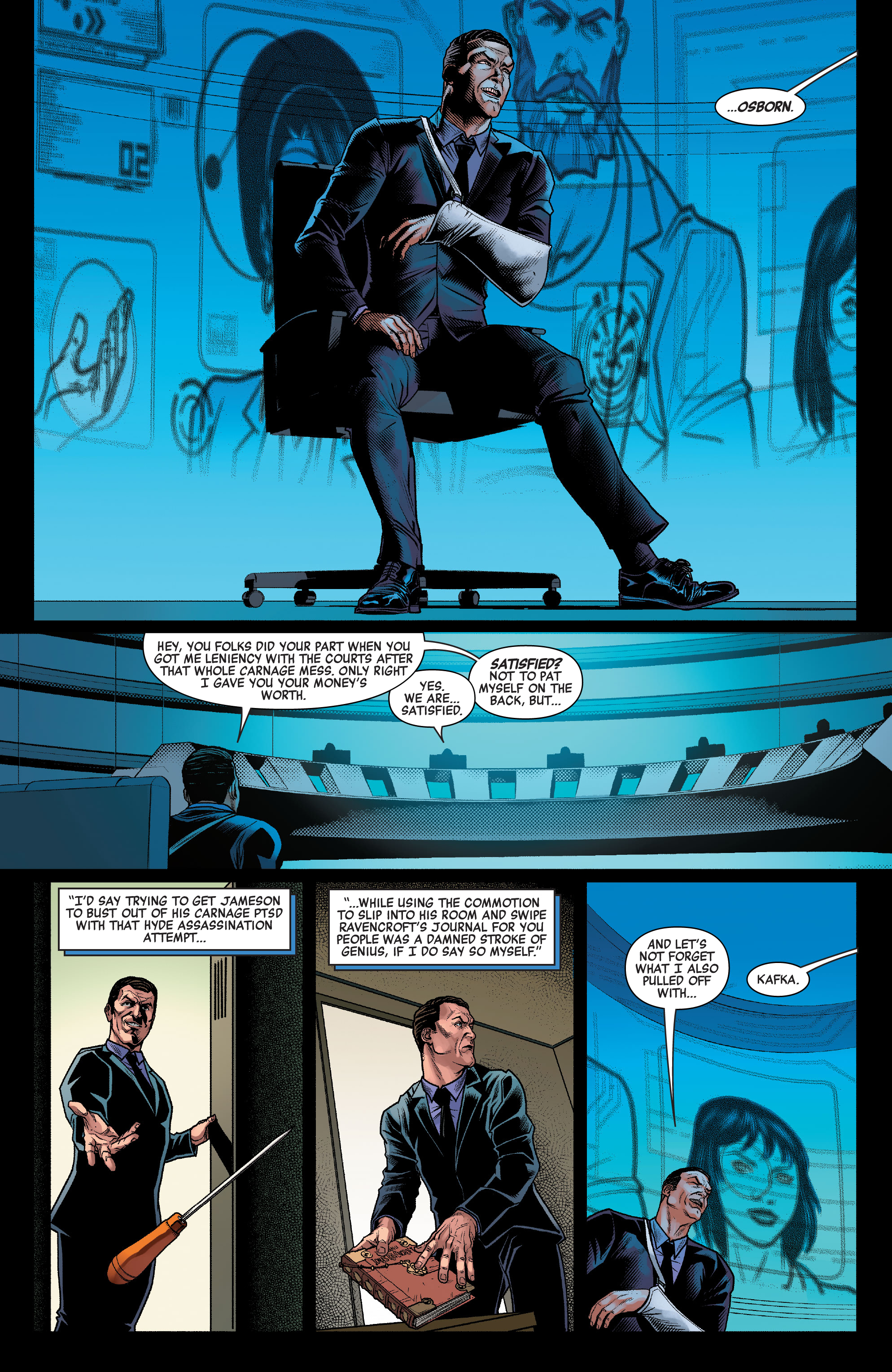 Read online Ravencroft comic -  Issue #5 - 18