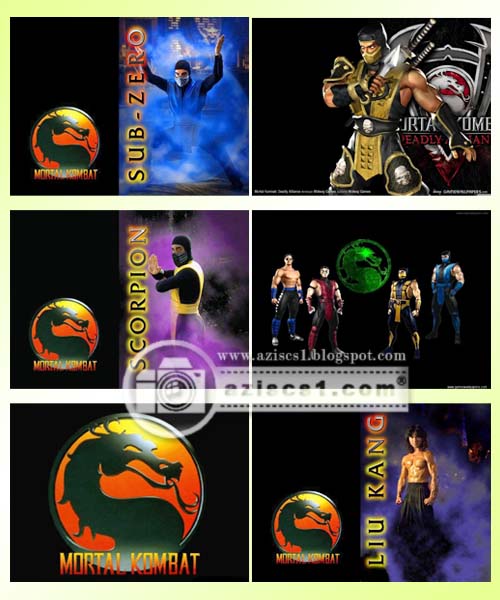 Koleksi Wallpapers Mortal Kombat Blog Azis Grafis
