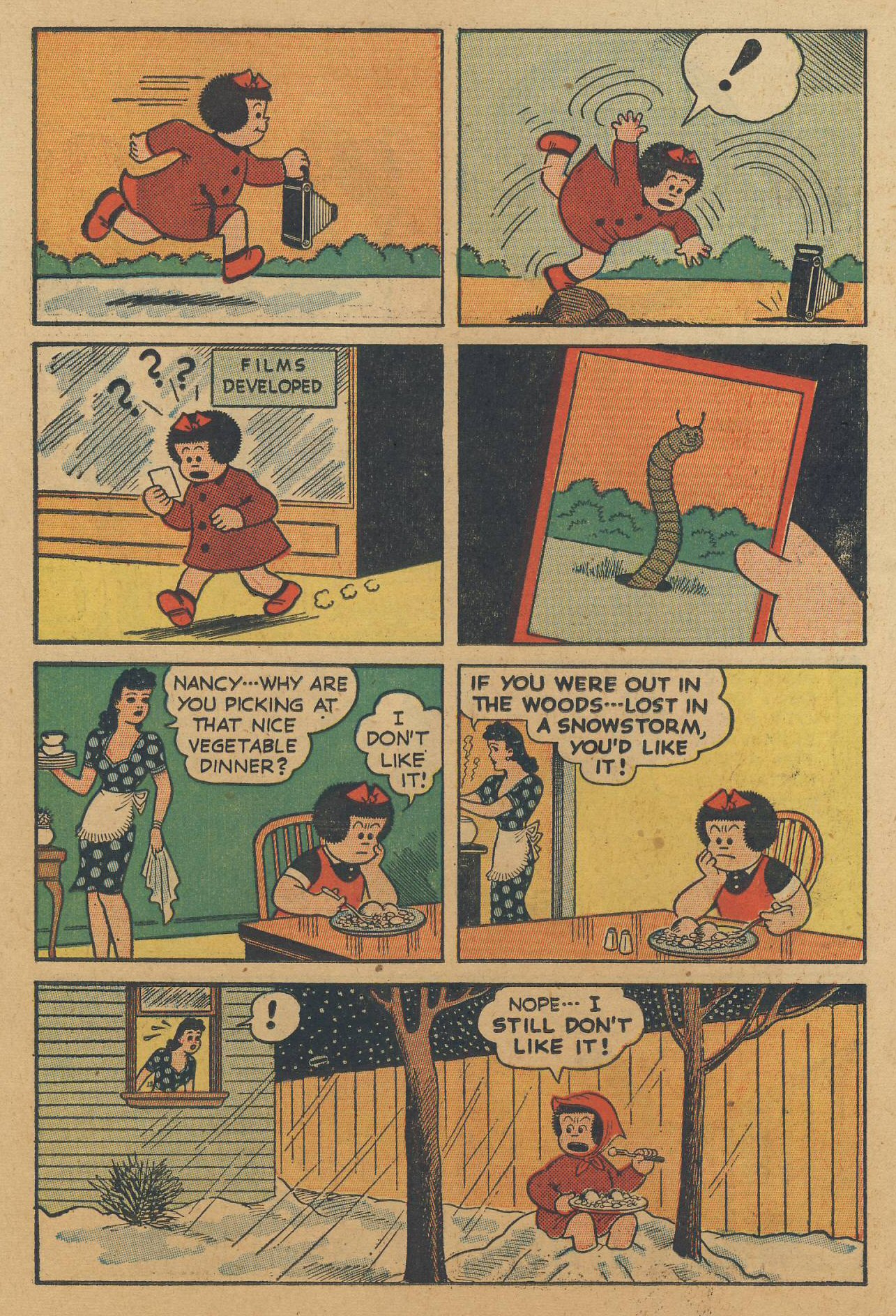 Read online Comics on Parade comic -  Issue #75 - 26