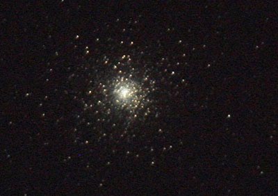 M15 Globular Cluster imaged  3-09-08