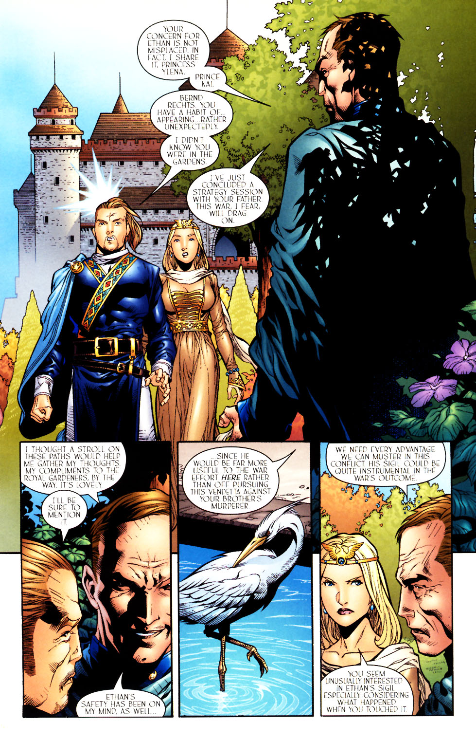 Read online Scion comic -  Issue #9 - 5
