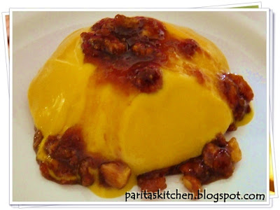 Mango Panna Cotta
