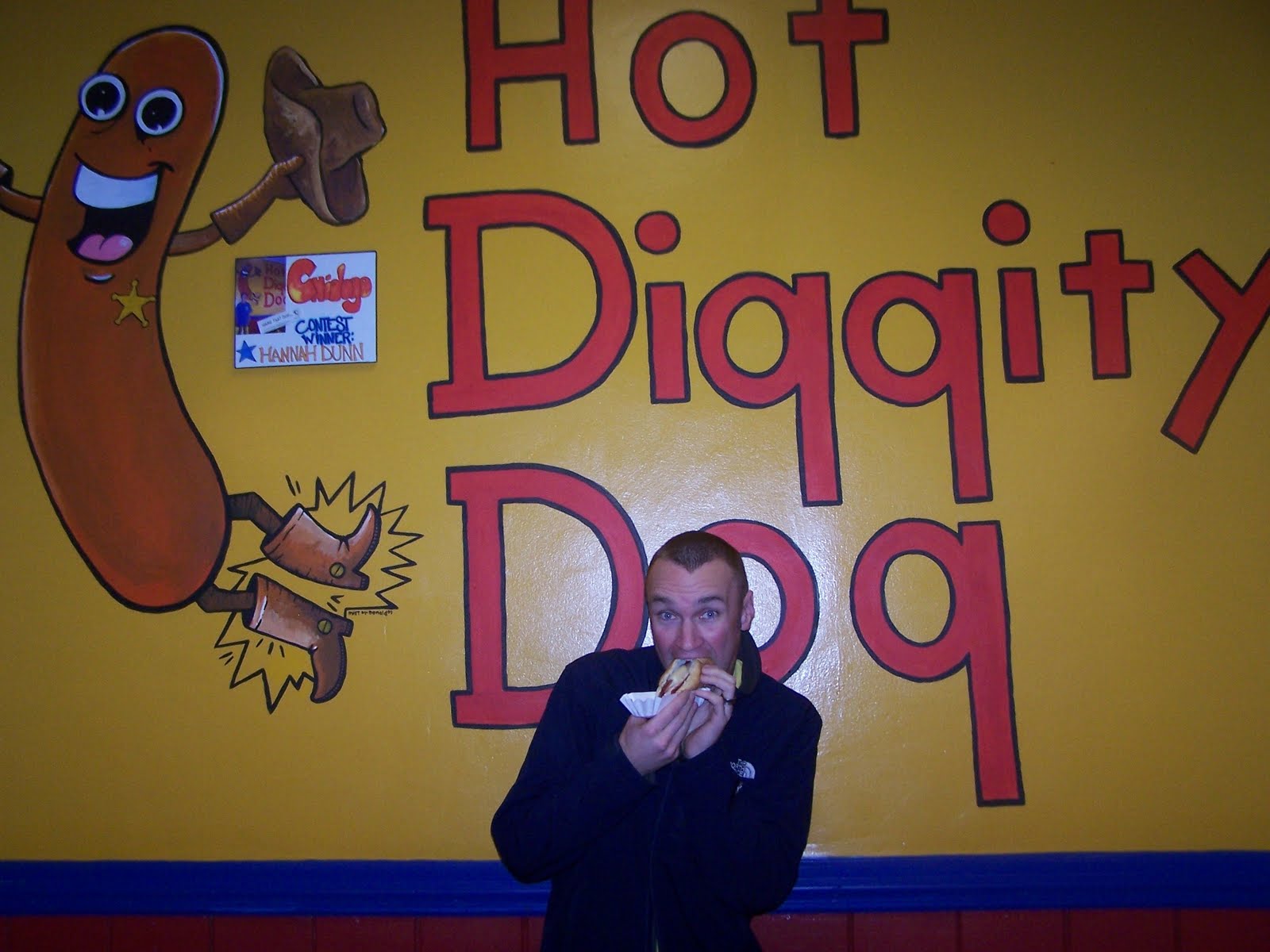 Dogs on the Road Hot Diggity Dog