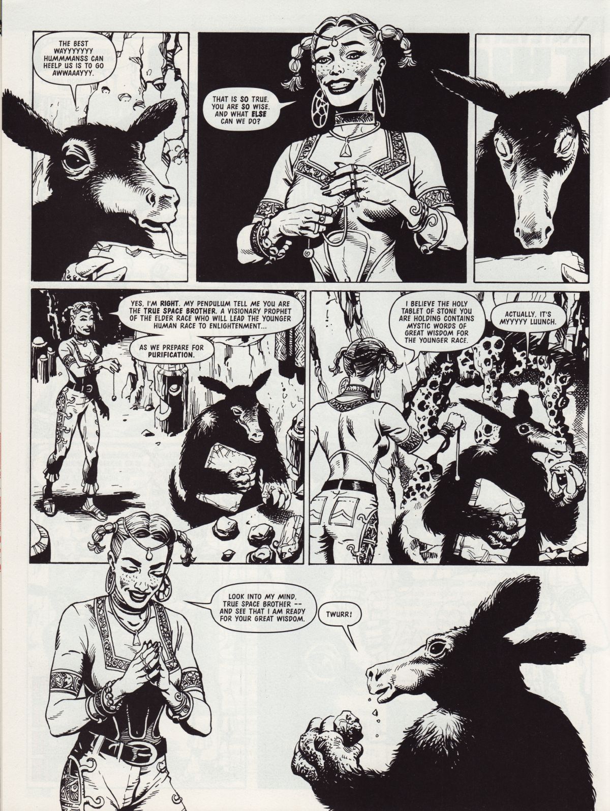 Read online Judge Dredd Megazine (Vol. 5) comic -  Issue #214 - 42