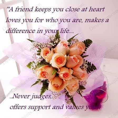 friendship images with quotes. Cute Friendship Quotes
