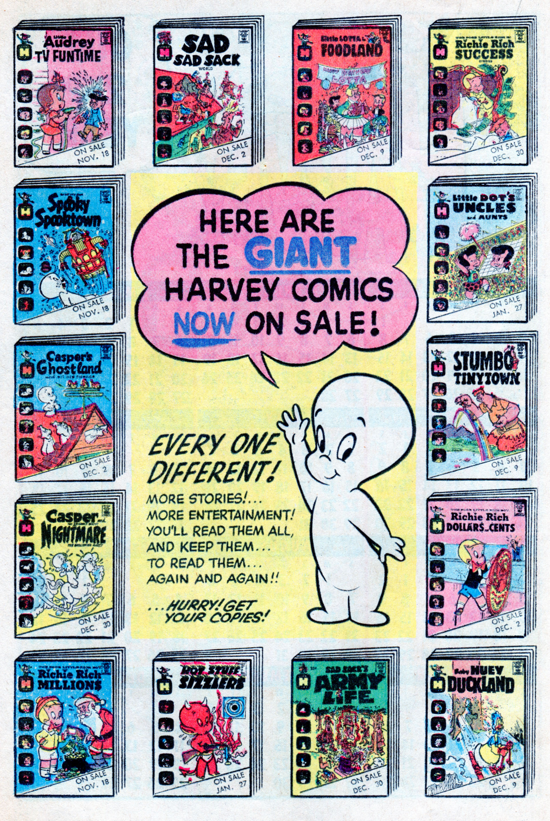 Read online Little Lotta comic -  Issue #65 - 20