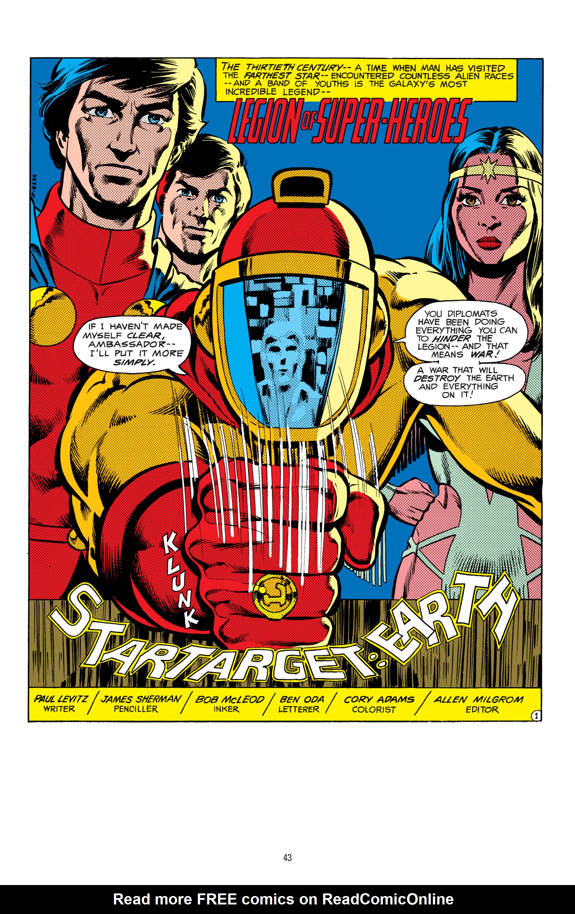 Read online Superboy and the Legion of Super-Heroes comic -  Issue # TPB 2 (Part 1) - 42