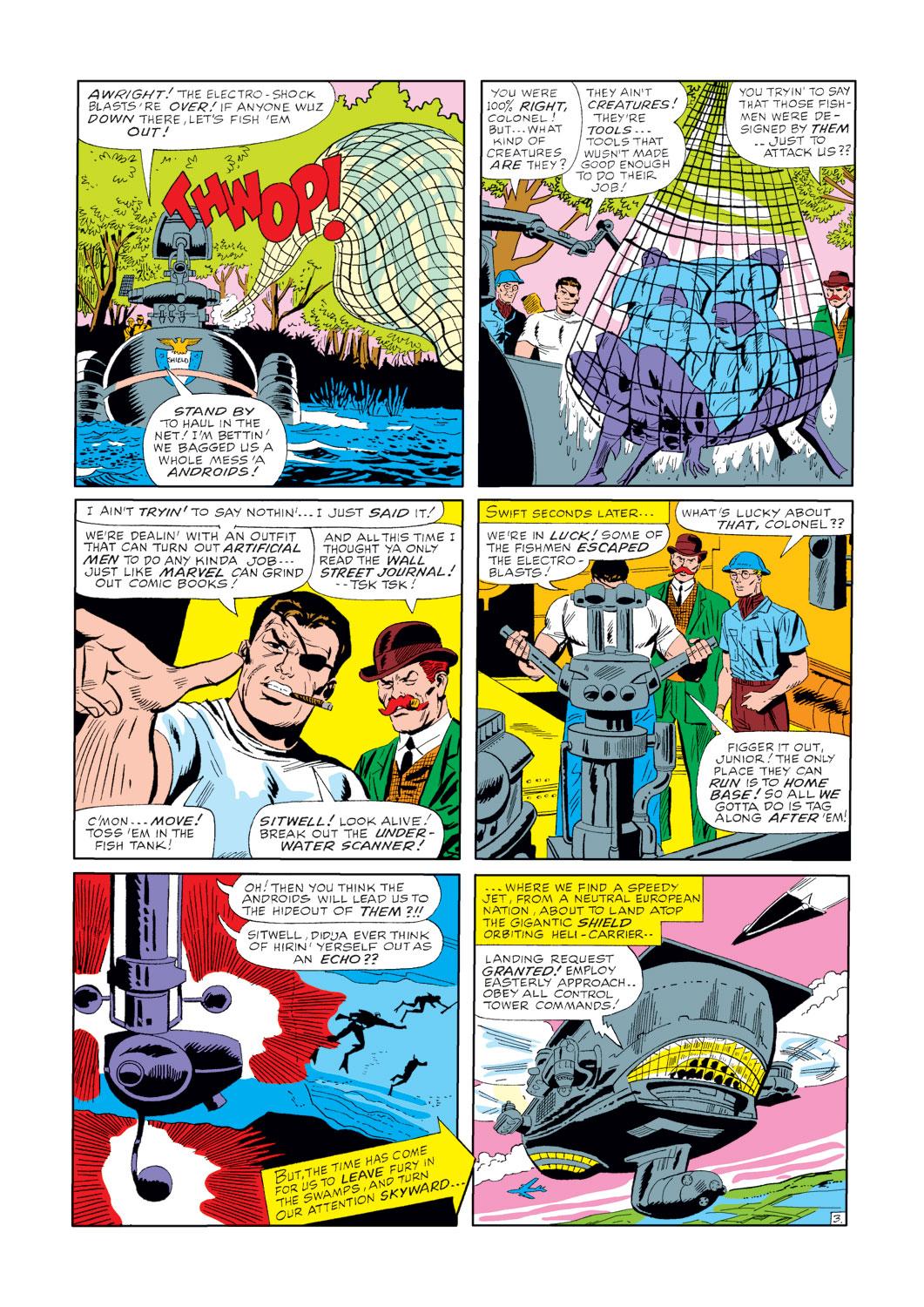 Read online Strange Tales (1951) comic -  Issue #146 - 4