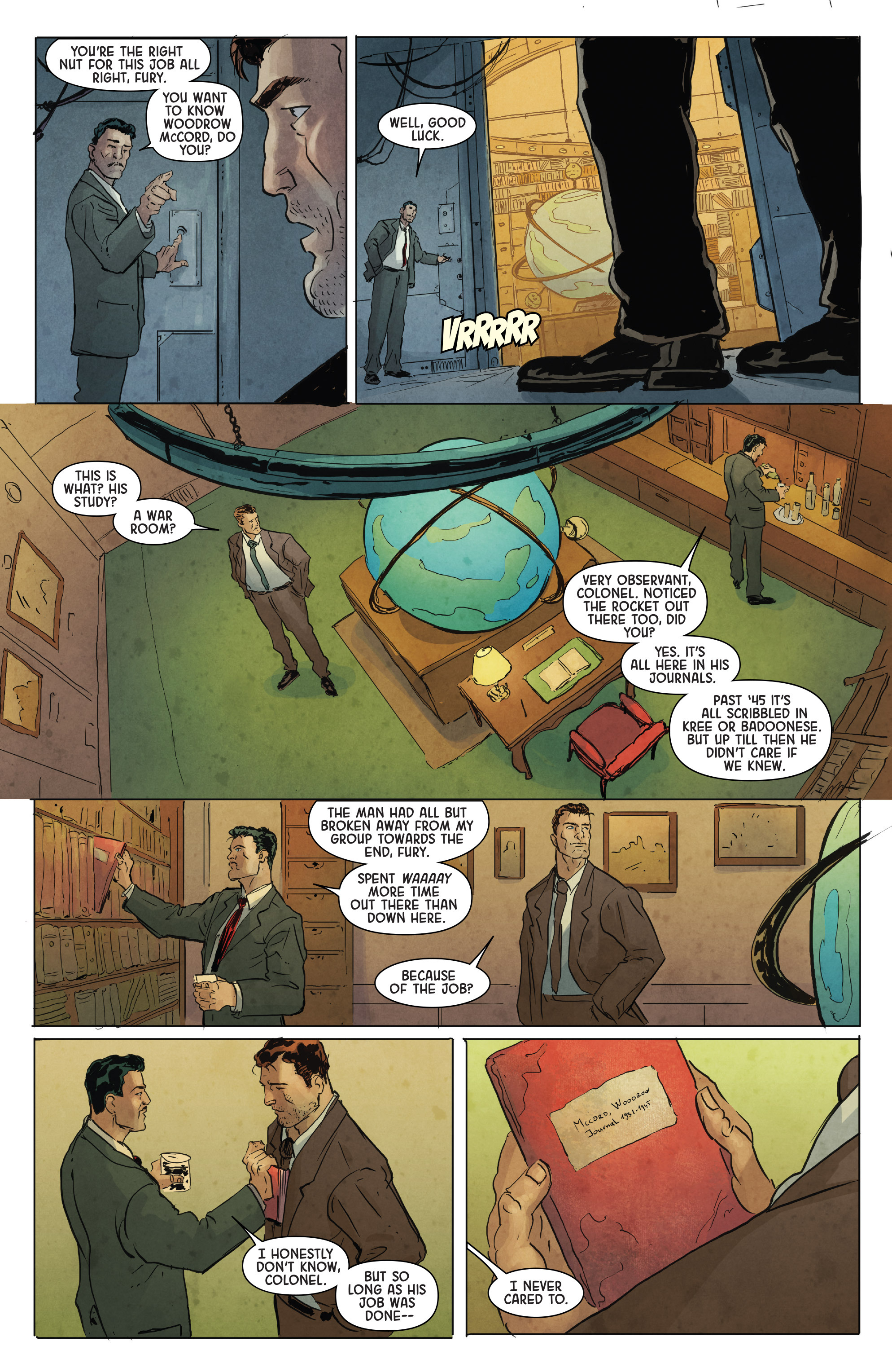Read online Original Sin comic -  Issue # Annual 1 - 7
