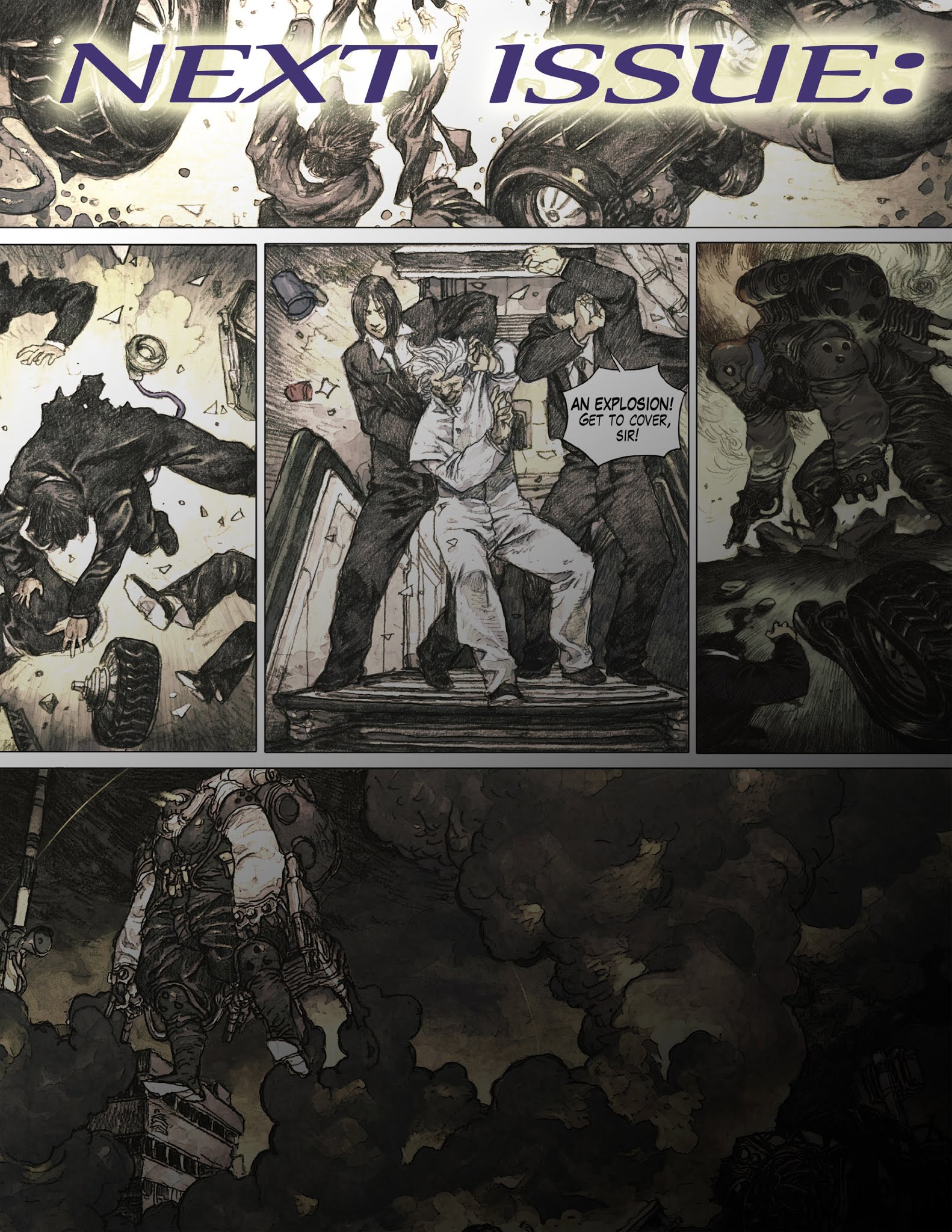 Read online Zaya comic -  Issue #1 - 23