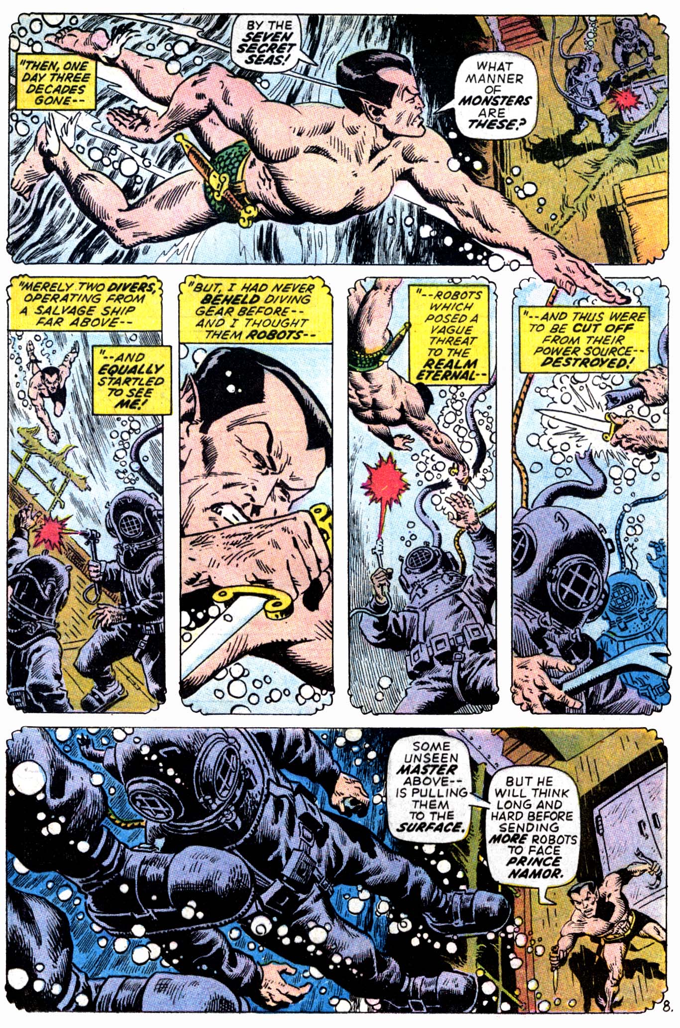 Read online The Sub-Mariner comic -  Issue #38 - 9