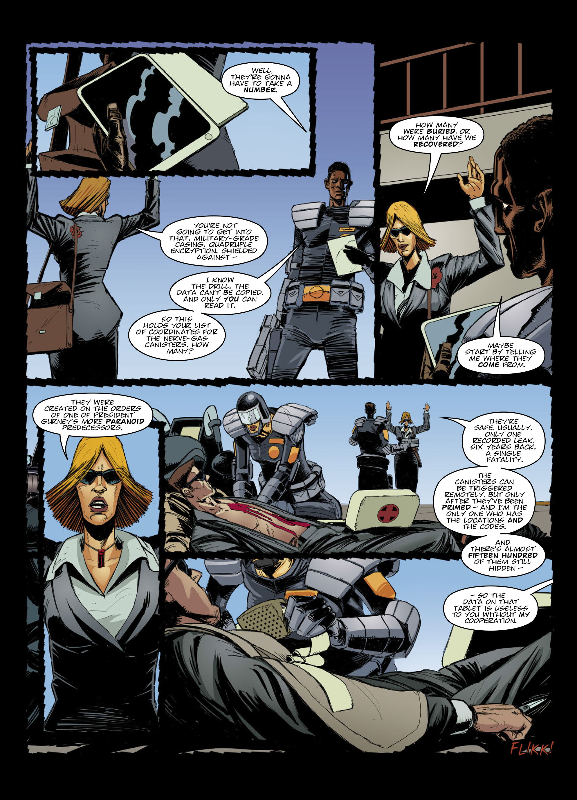 Read online Dreadnoughts comic -  Issue # TPB - 87