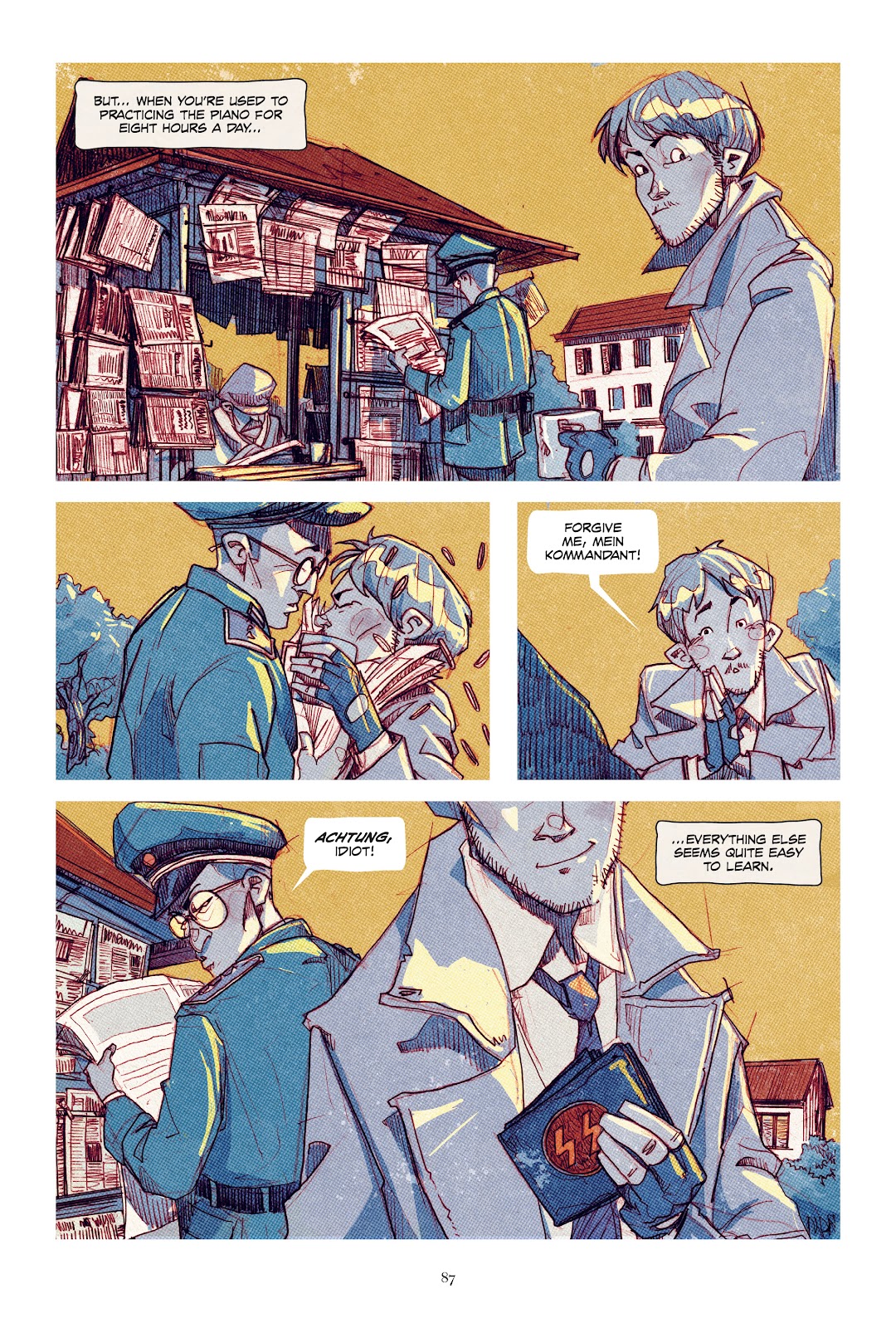 Ballad for Sophie issue TPB (Part 1) - Page 85