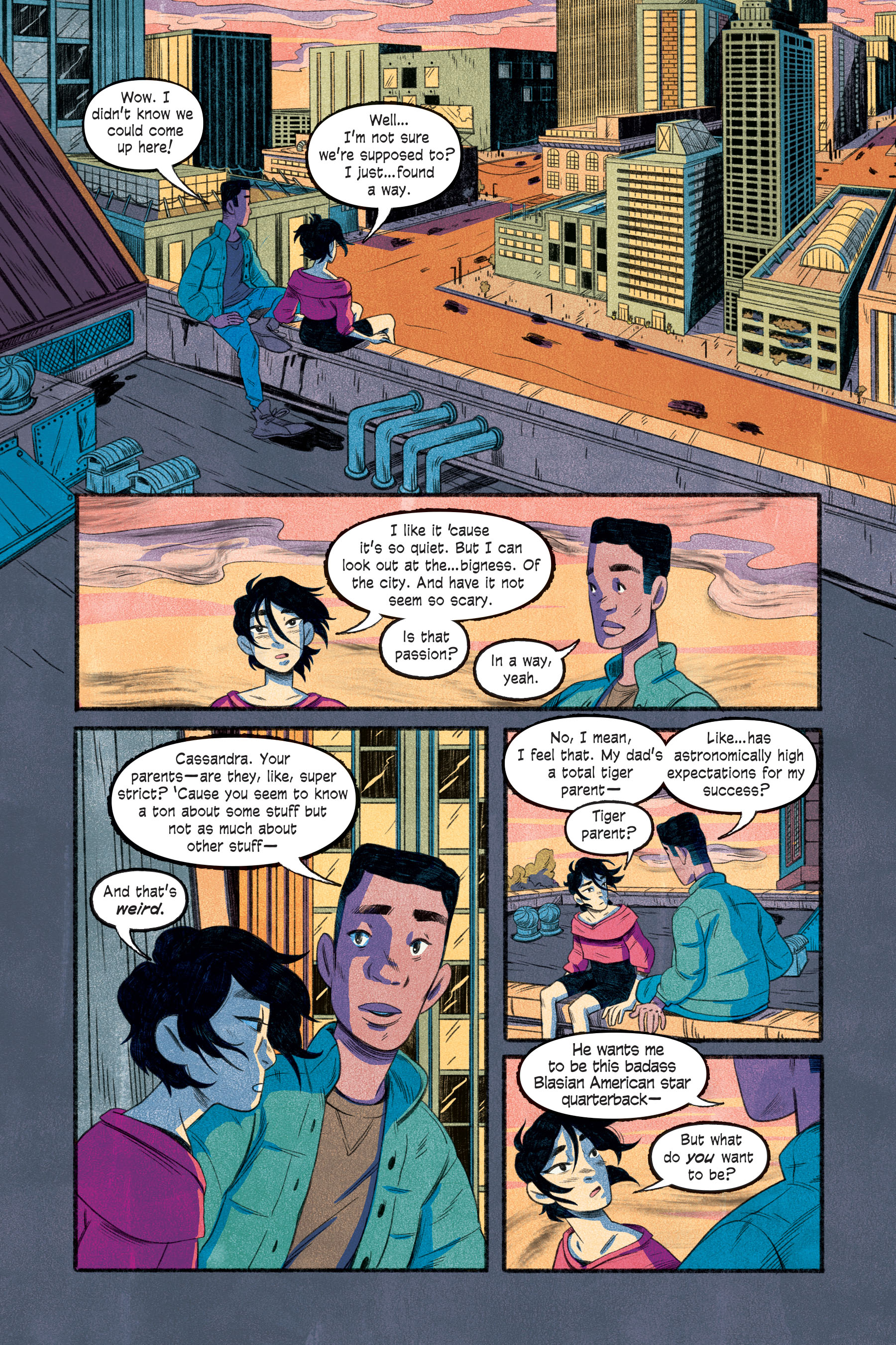 Read online Shadow of the Batgirl comic -  Issue # TPB (Part 2) - 23
