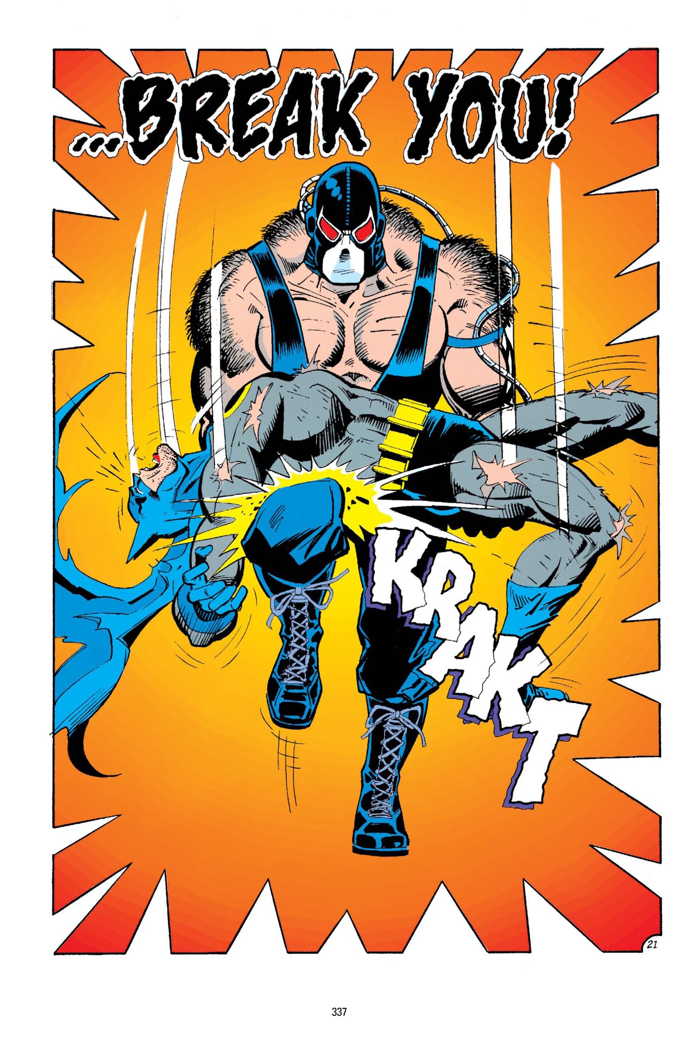 Read online Batman: Knightfall comic -  Issue # _TPB 1 - 337