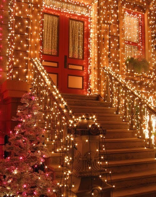 Giulia Geranium: Christmas Lights