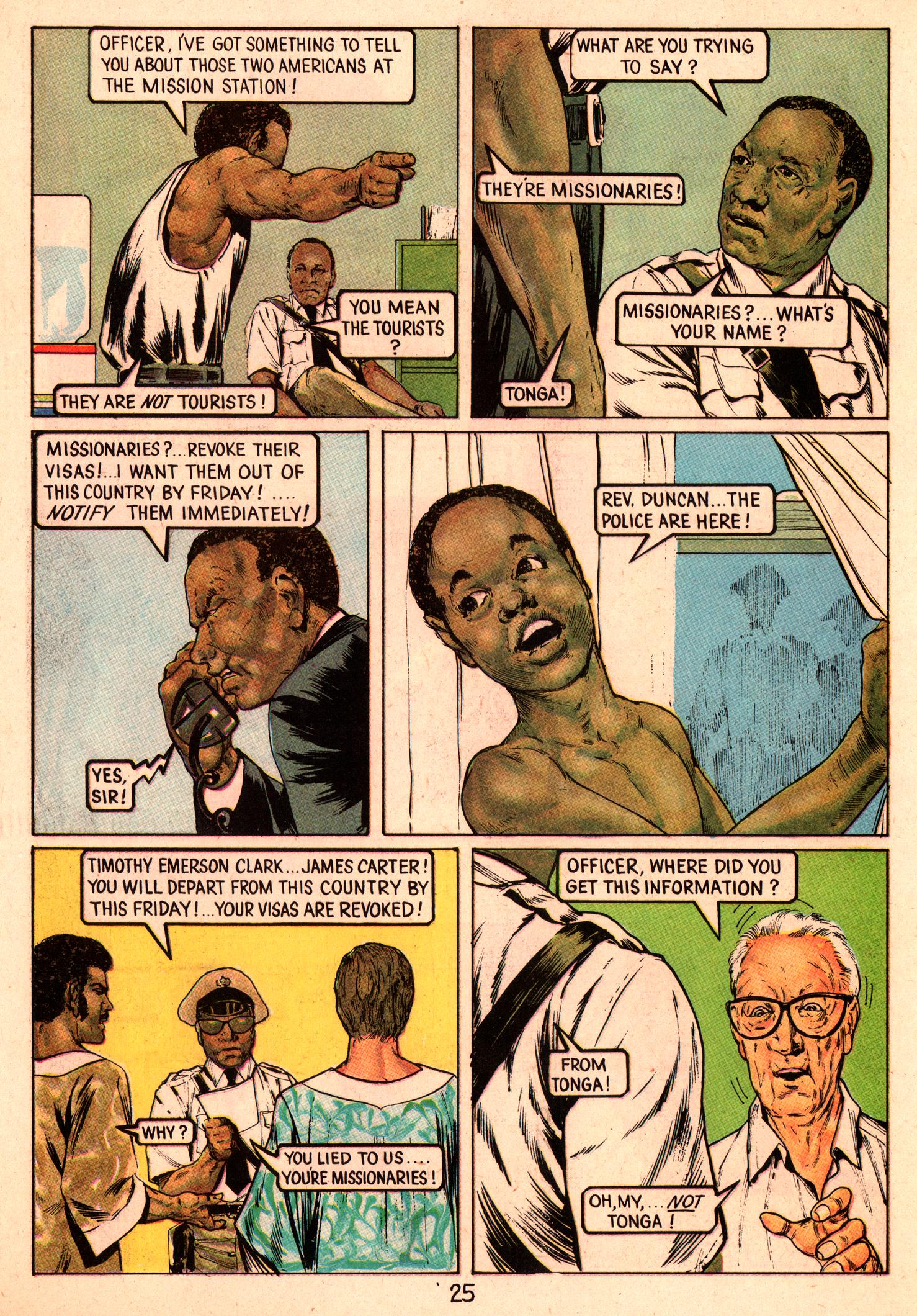 Read online The Crusaders (1974) comic -  Issue #3 - 27