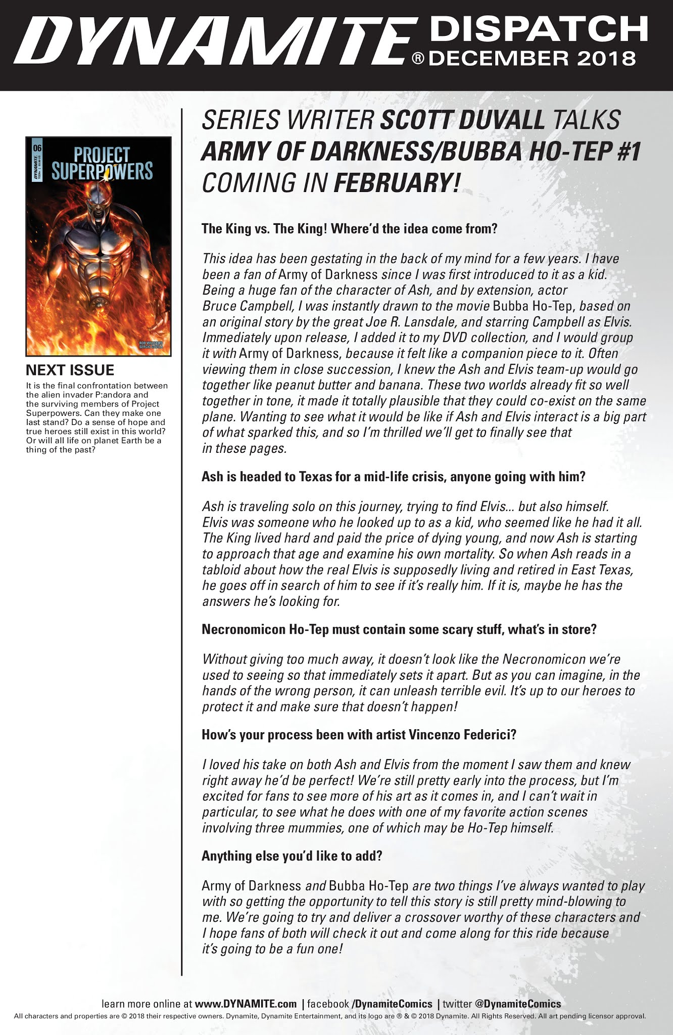 Read online Project Superpowers: Chapter Three comic -  Issue #5 - 27