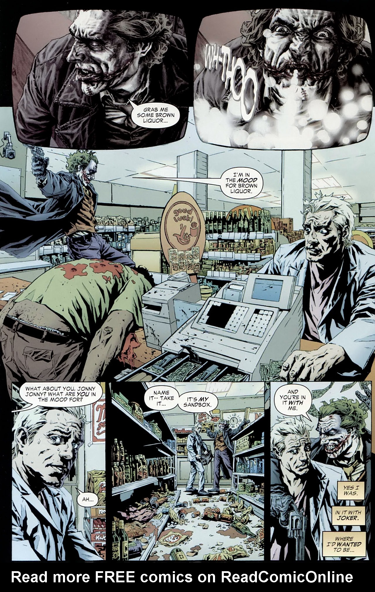 Read online Joker (2008) comic -  Issue # Full - 106