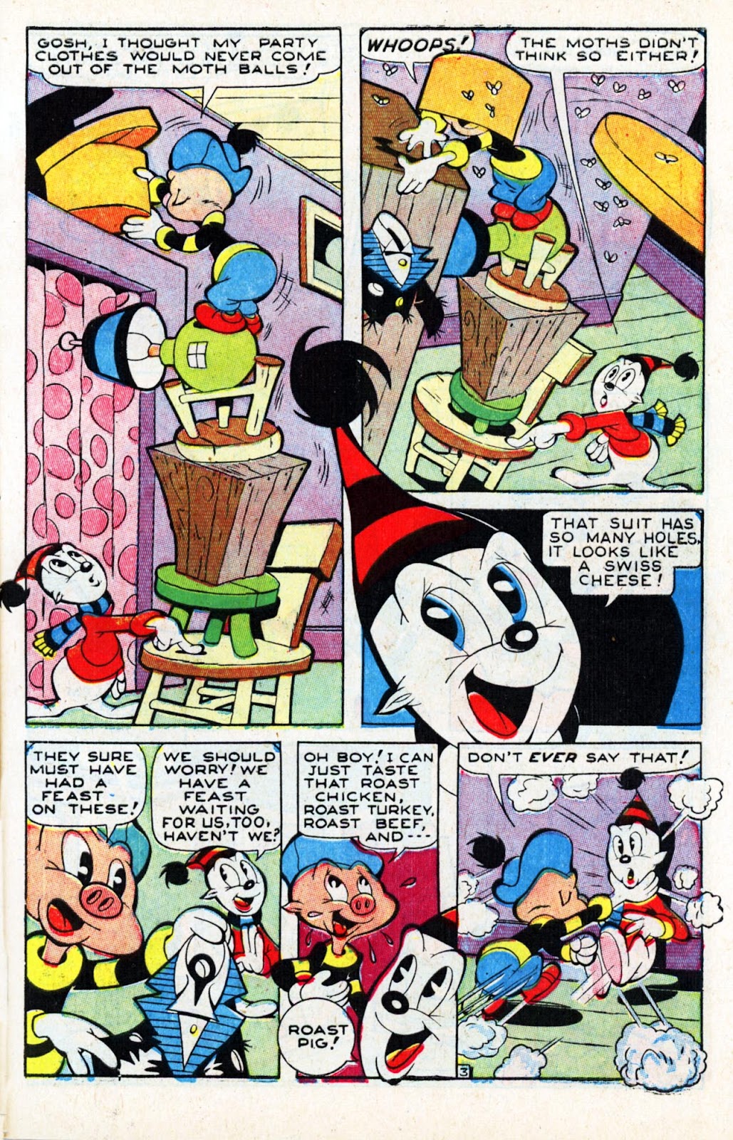 Krazy Komics (1942) issue 23 - Page 5