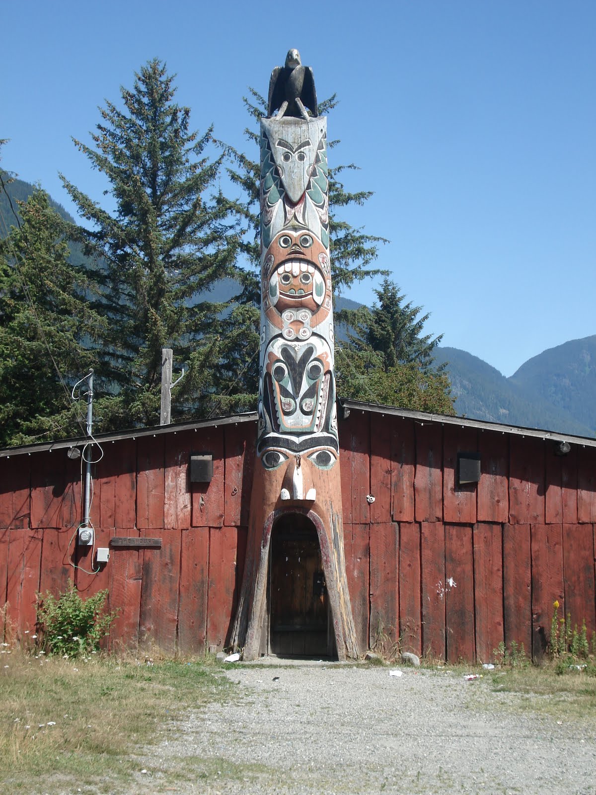 bella coola or bust Bella Coola