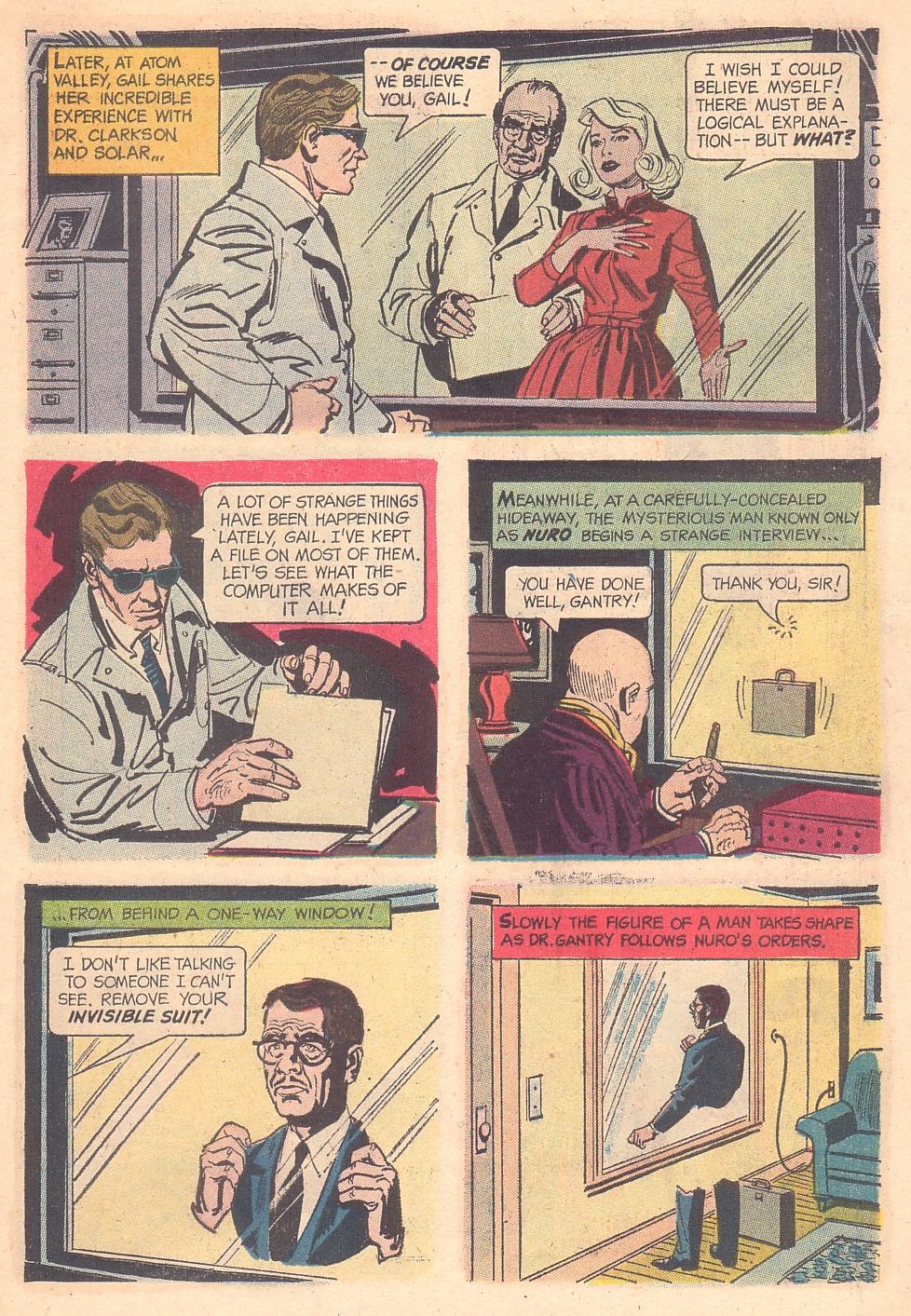 Read online Doctor Solar, Man of the Atom (1962) comic -  Issue #3 - 7