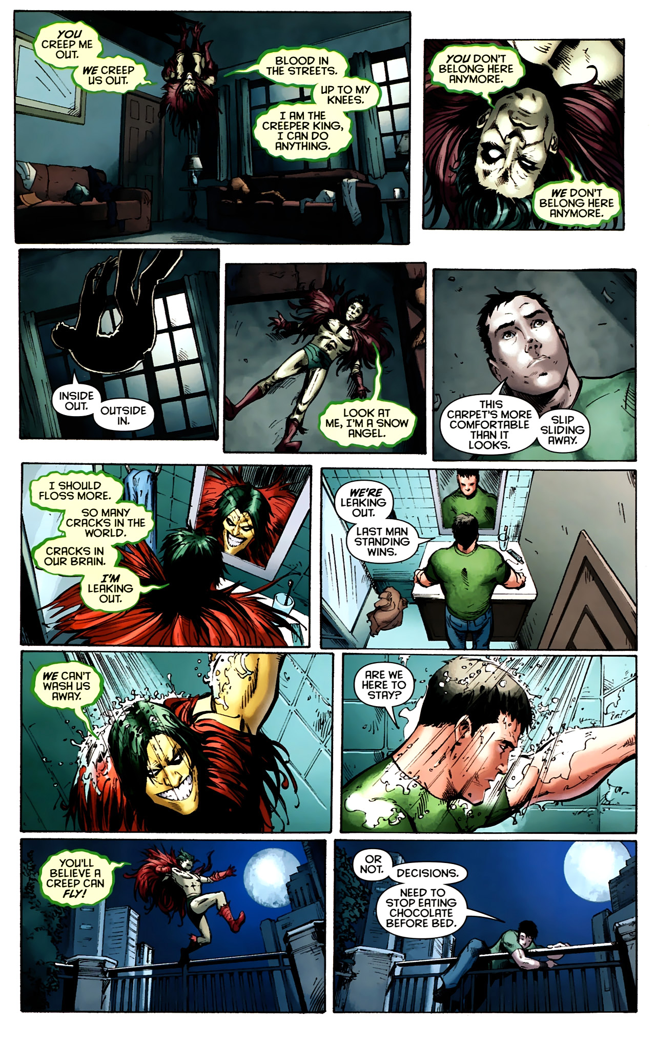 Read online The Outsiders (2009) comic -  Issue #15 - 17