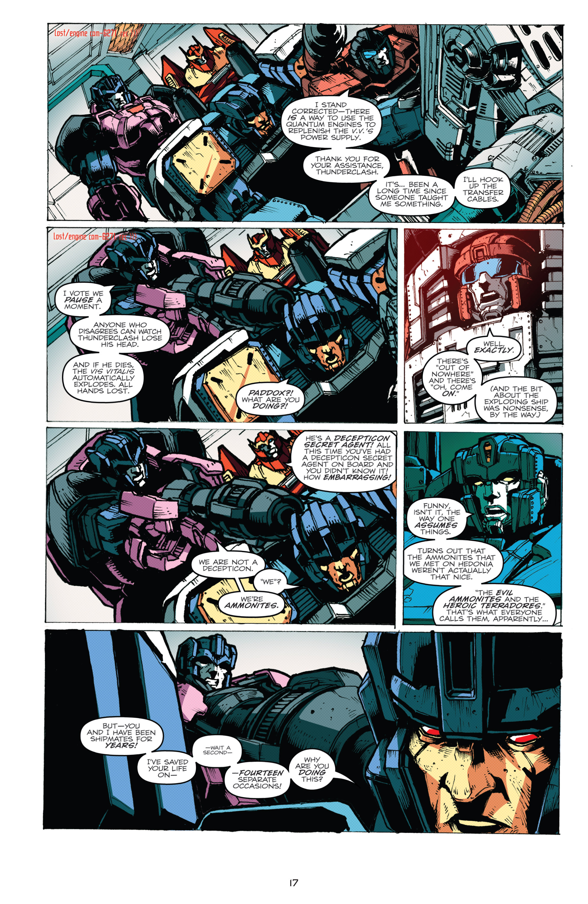 Read online The Transformers: More Than Meets The Eye comic -  Issue #22 - 20